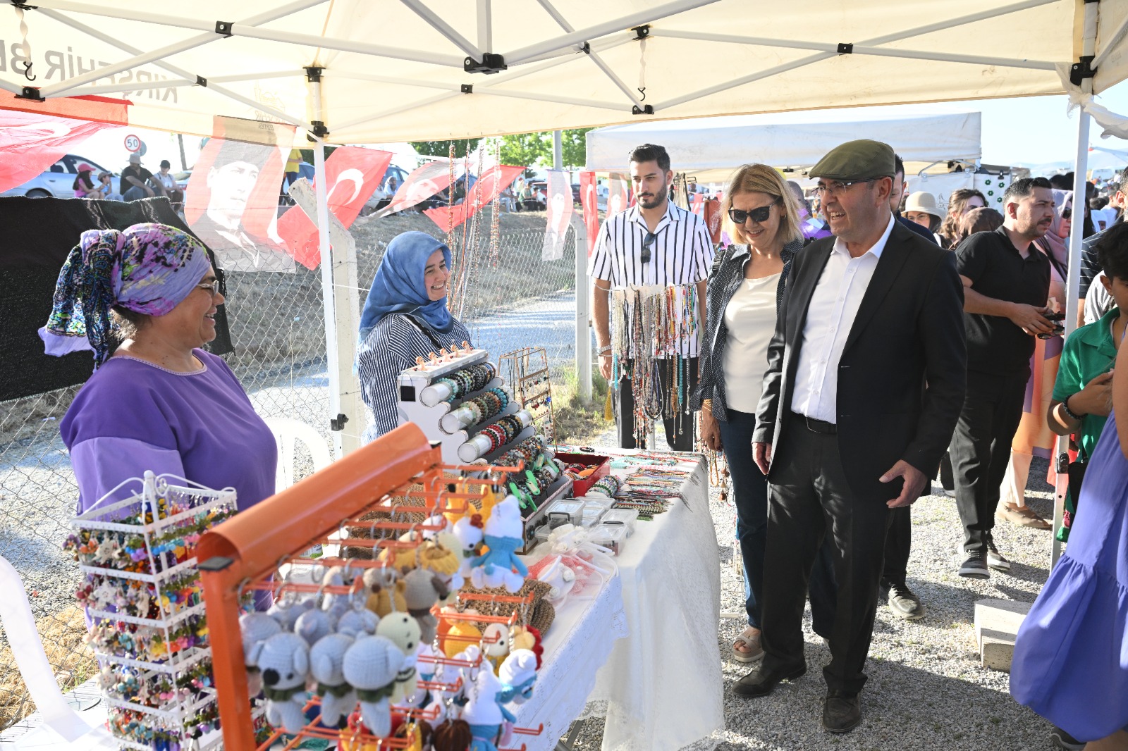 Kırşehir’de Lavanta Şöleni Nikahla Taçlandı! 4