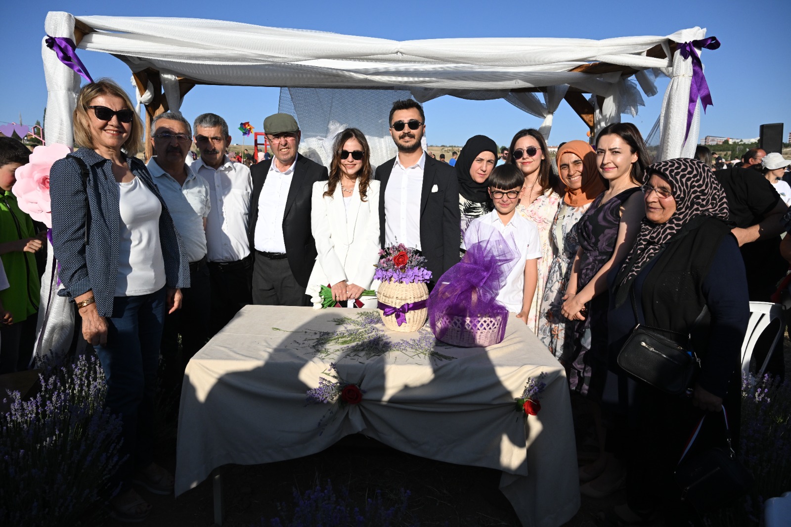 Kırşehir’de Lavanta Şöleni Nikahla Taçlandı!