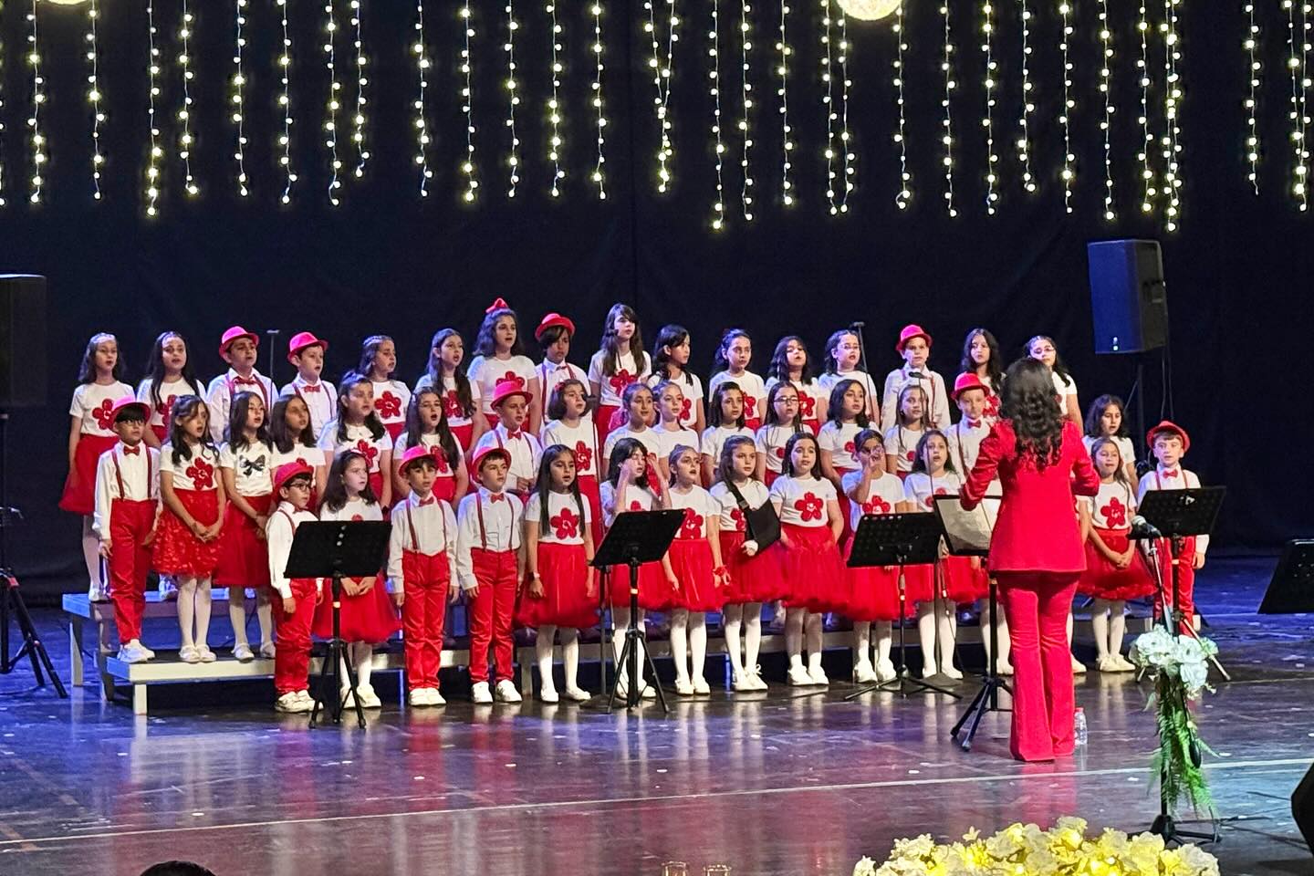 Kırşehir’de Melodiler Küçük Yüreklerden Yükseldi