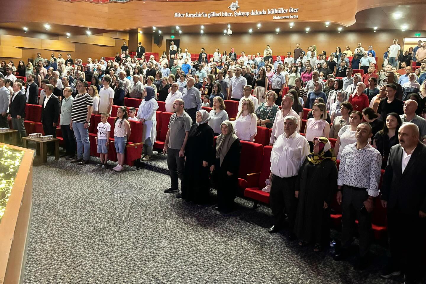 Kırşehir’de Melodiler Küçük Yüreklerden Yükseldi1