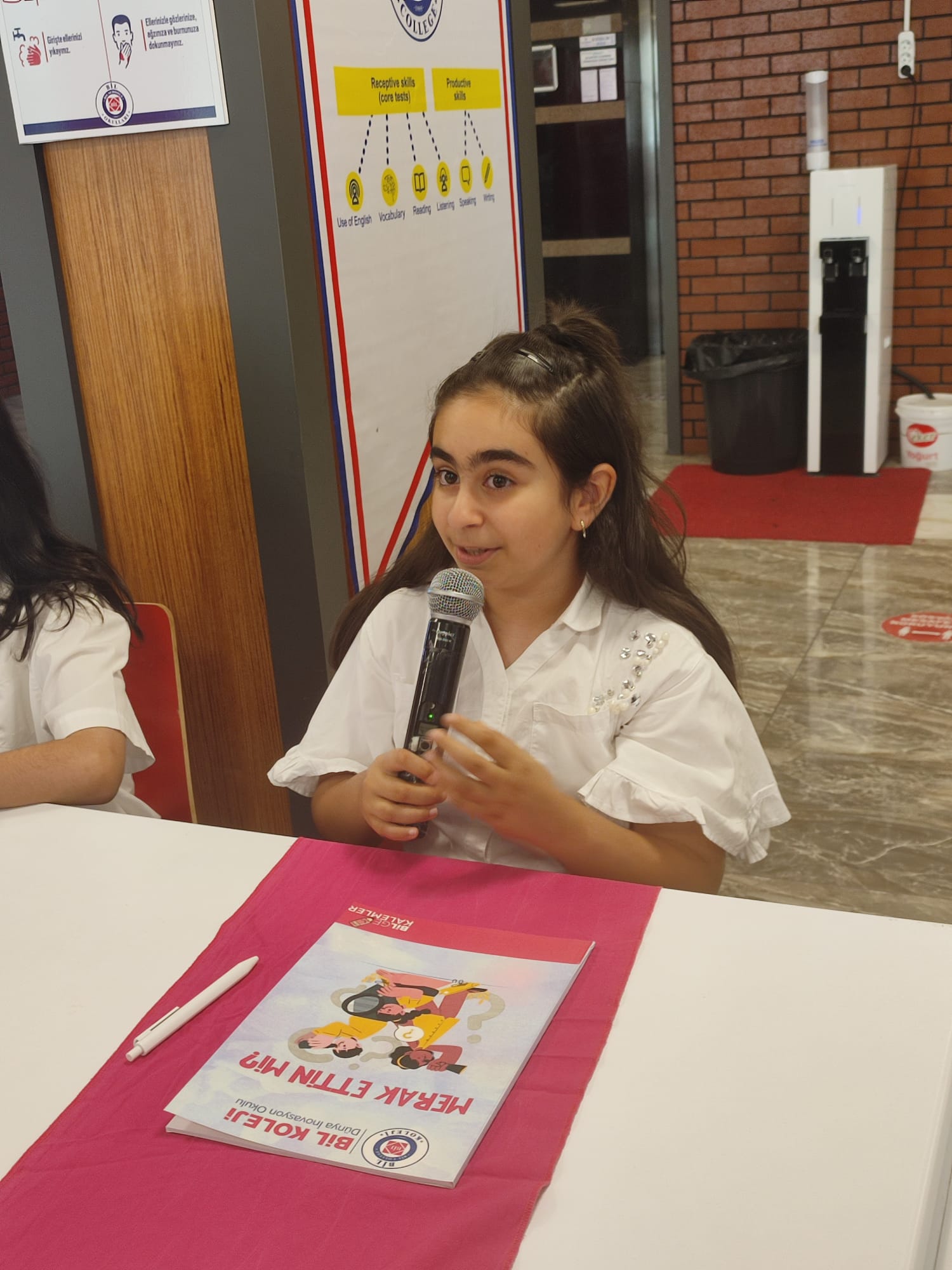 Kırşehir'de Minik Kalemlerden Büyük Eserler 2