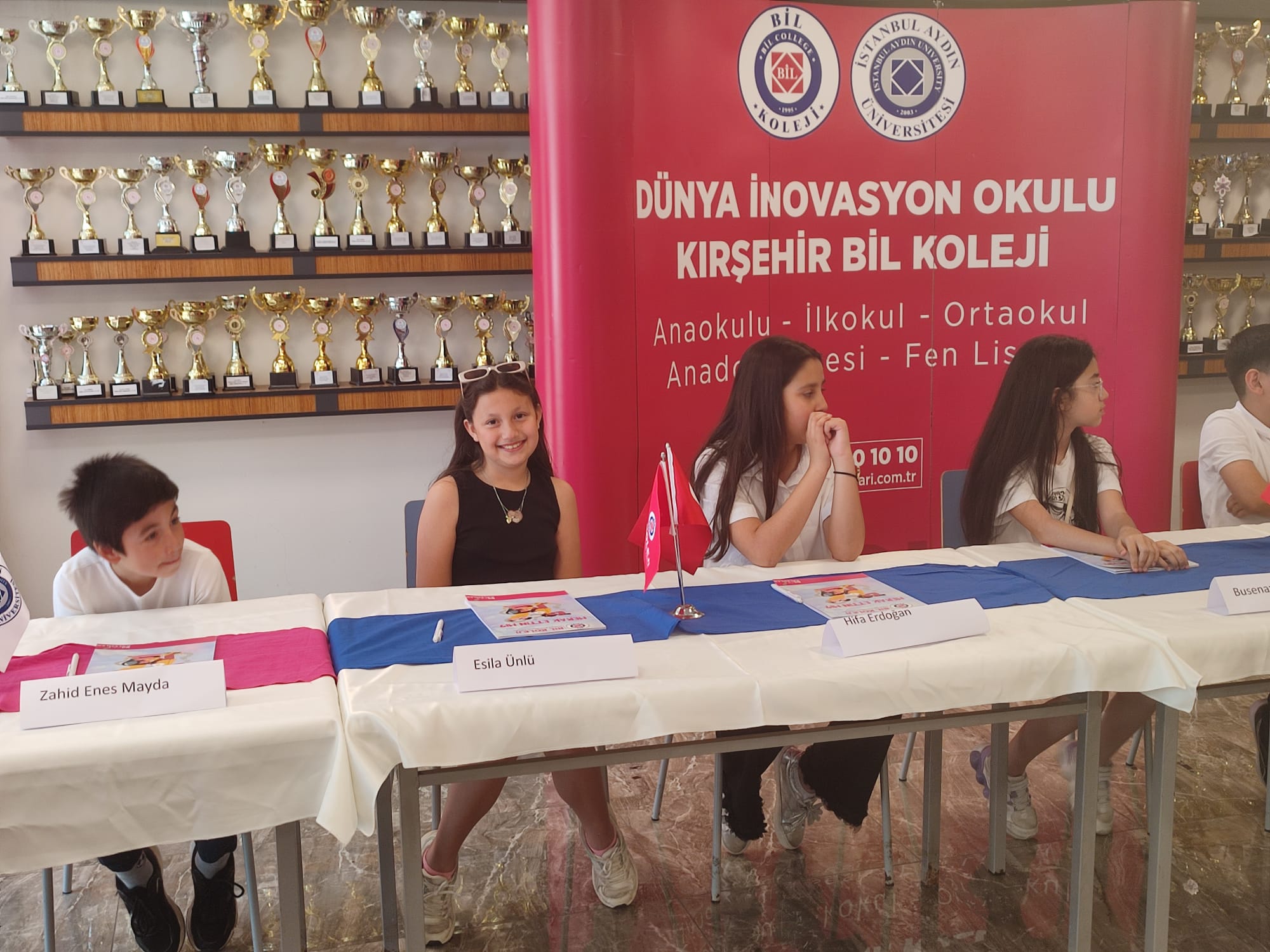 Kırşehir'de Minik Kalemlerden Büyük Eserler 3