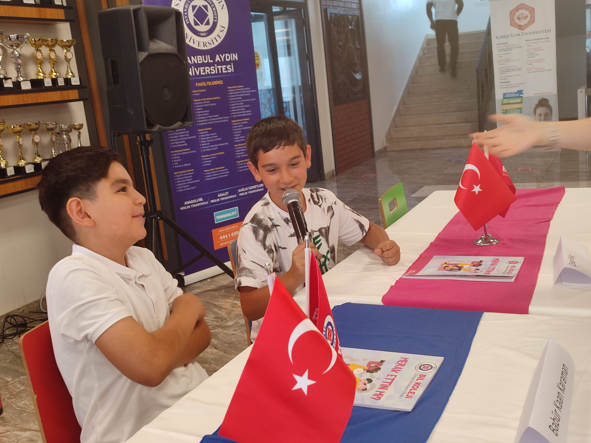 Kırşehir'de Minik Kalemlerden Büyük Eserler 4