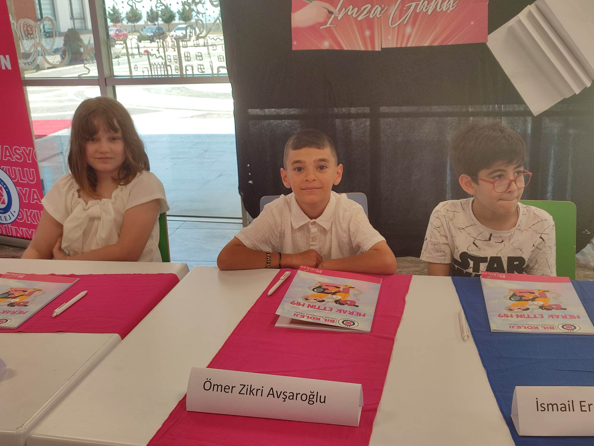 Kırşehir'de Minik Kalemlerden Büyük Eserler 5