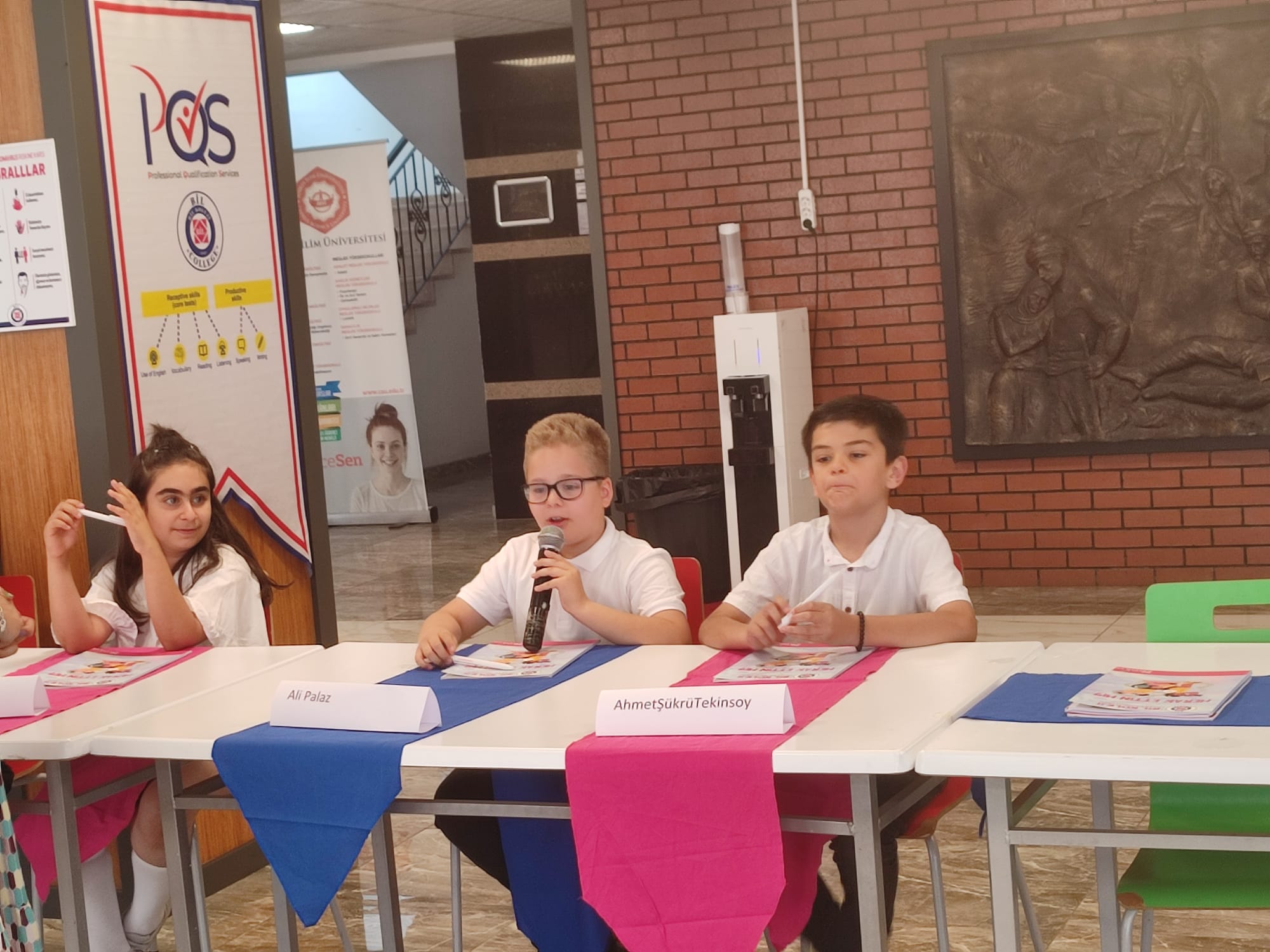 Kırşehir'de Minik Kalemlerden Büyük Eserler 6
