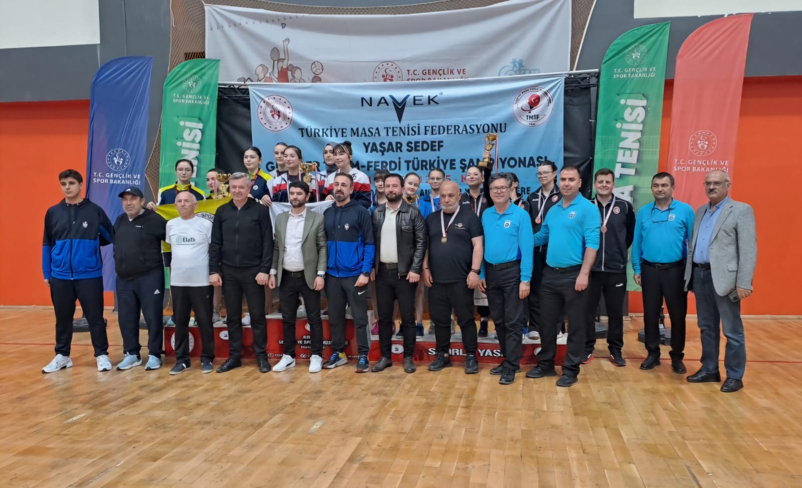 Kırşehir’de Şampiyonluk Rüzgârı Esti