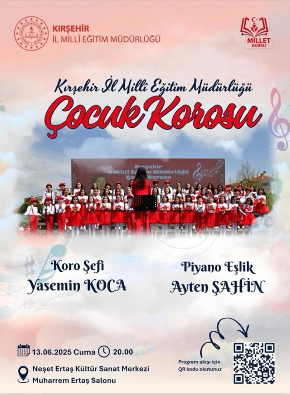 Kırşehir’de Sanatla Büyüyen Nesil Sahneye Çıkıyor
