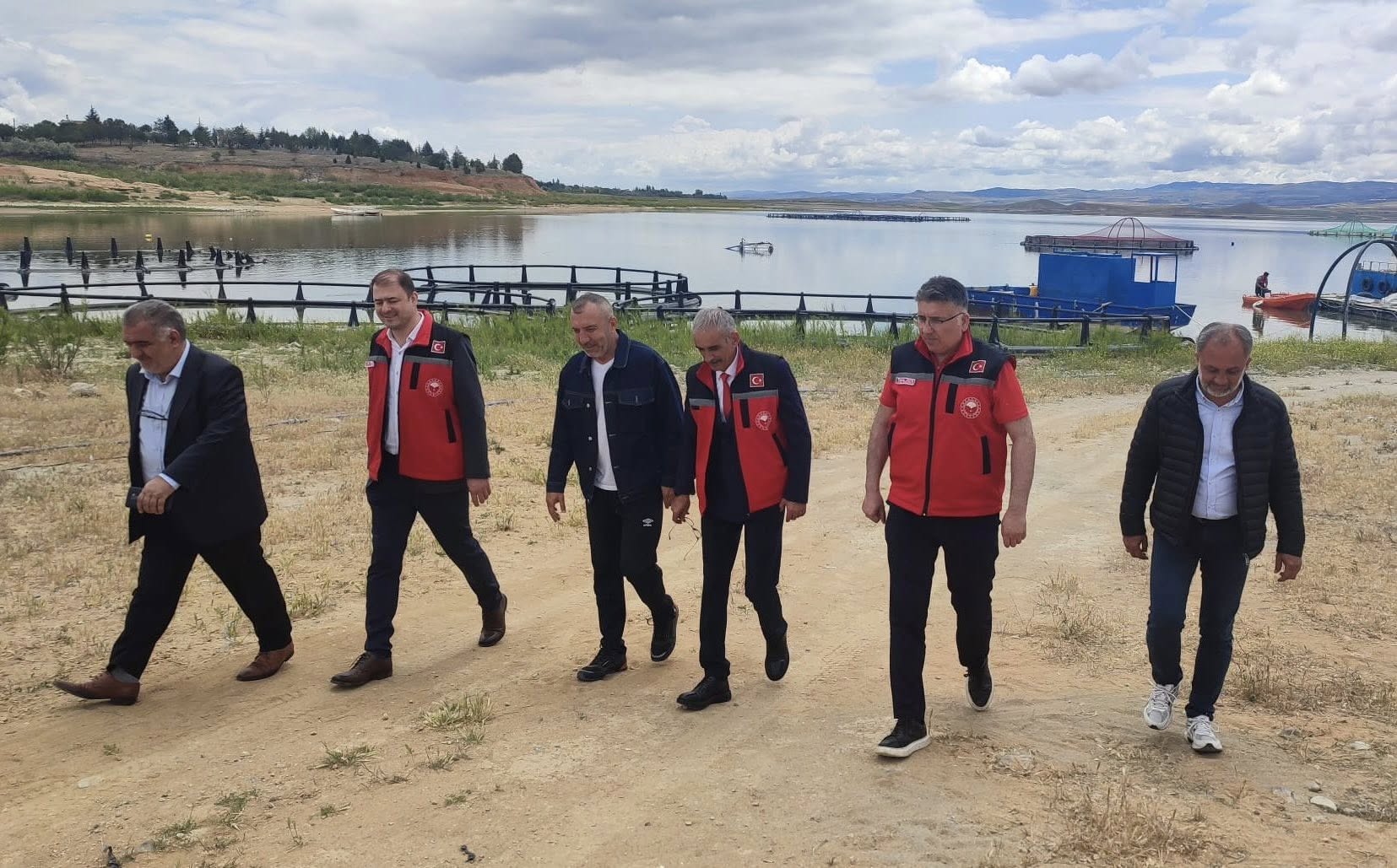 Kırşehir’de Yavru Balıklar Yeni Sezona Merhaba Dedi 2