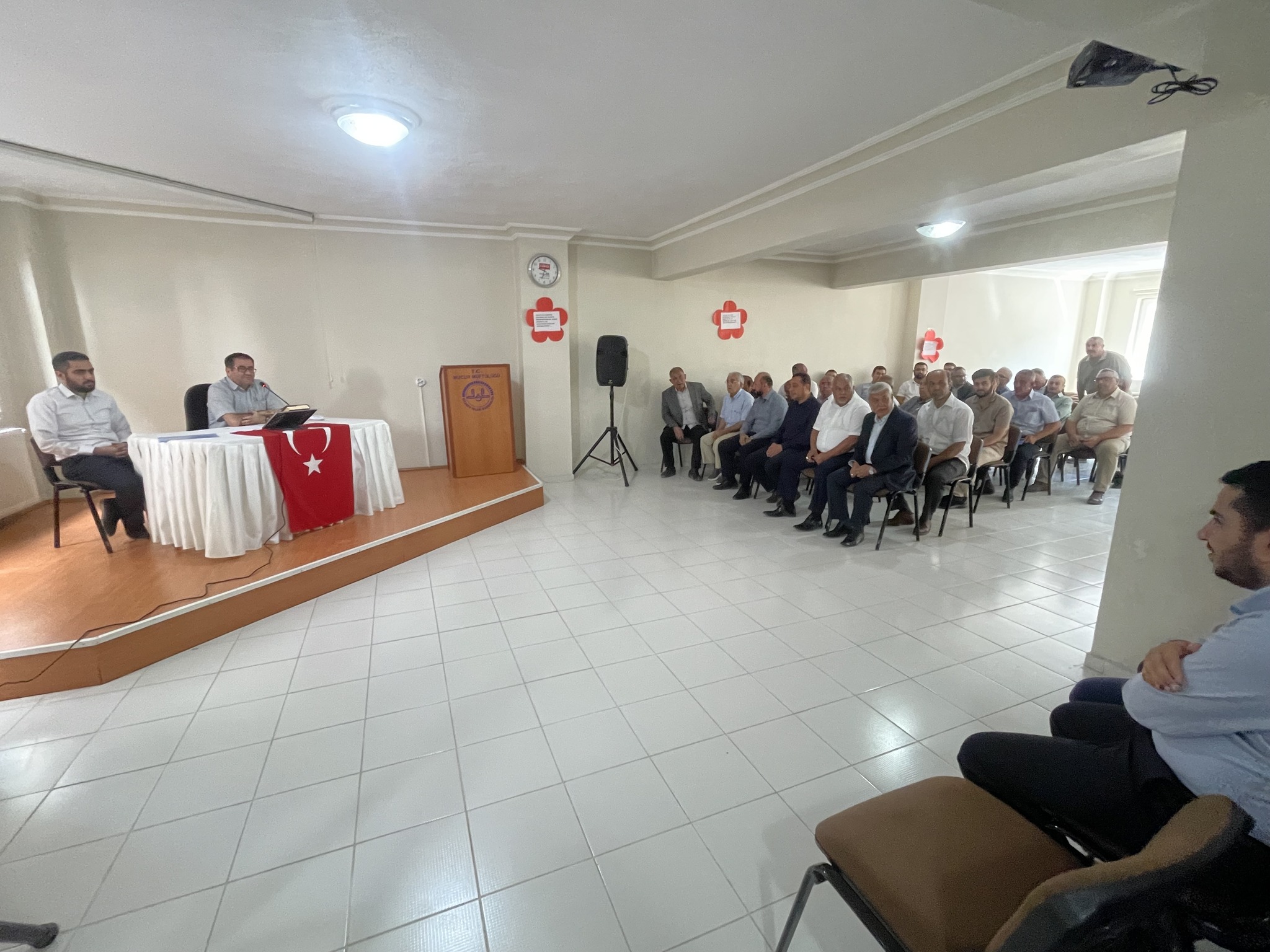 Kırşehir’de Yaz Için Ilk Adım Mucur’dan Geldi