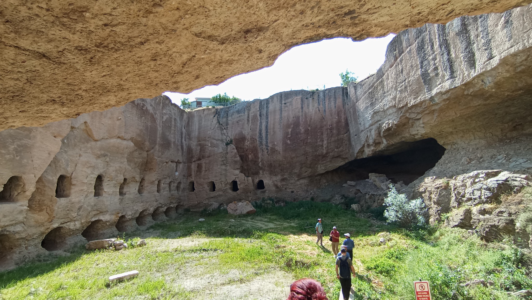 Kırşehir’de Yeraltı Şehri Bayramda Yoğun Ilgi Gördü 2