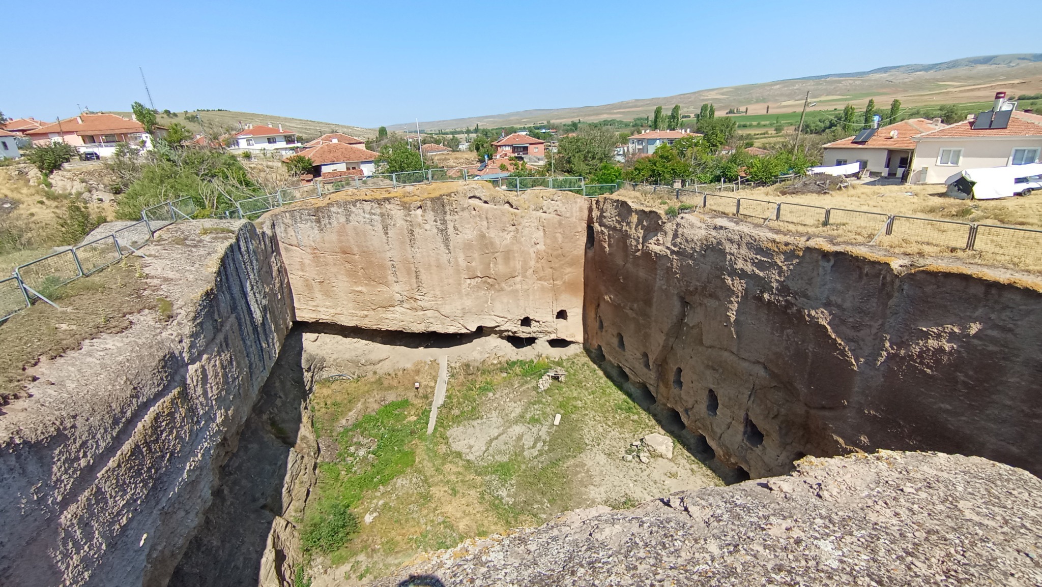 Kırşehir’de Yeraltı Şehri Bayramda Yoğun Ilgi Gördü 3