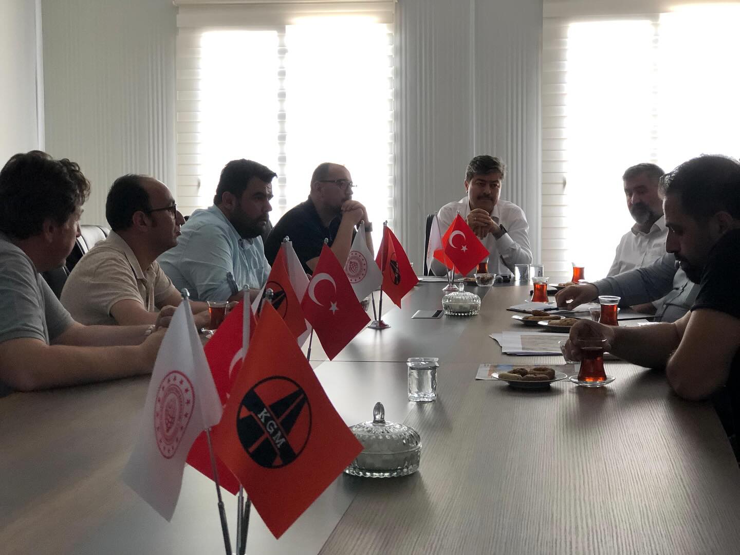Kırşehir’de Yol Projeleri Masaya Matırıldı 1