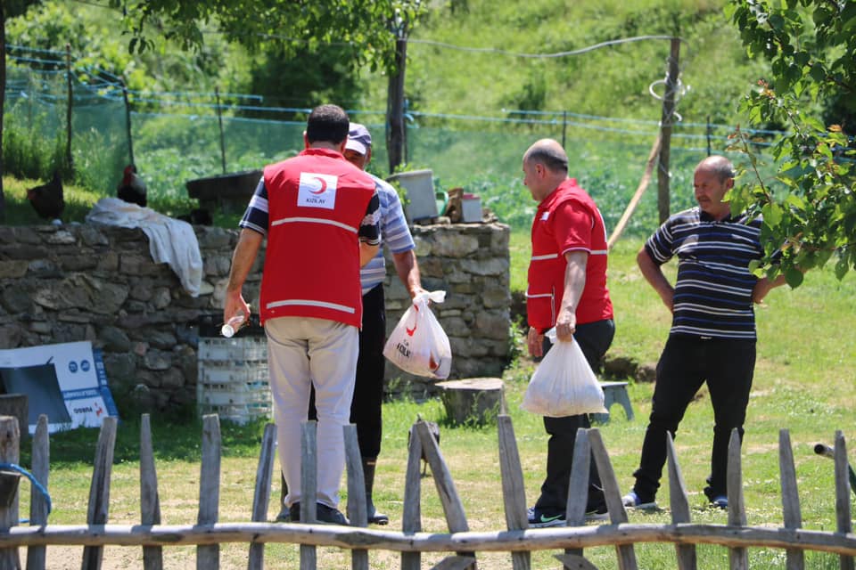 Kırşehir’in Bağışı Balkanlar’da Bayram Sevinci Oldu 1