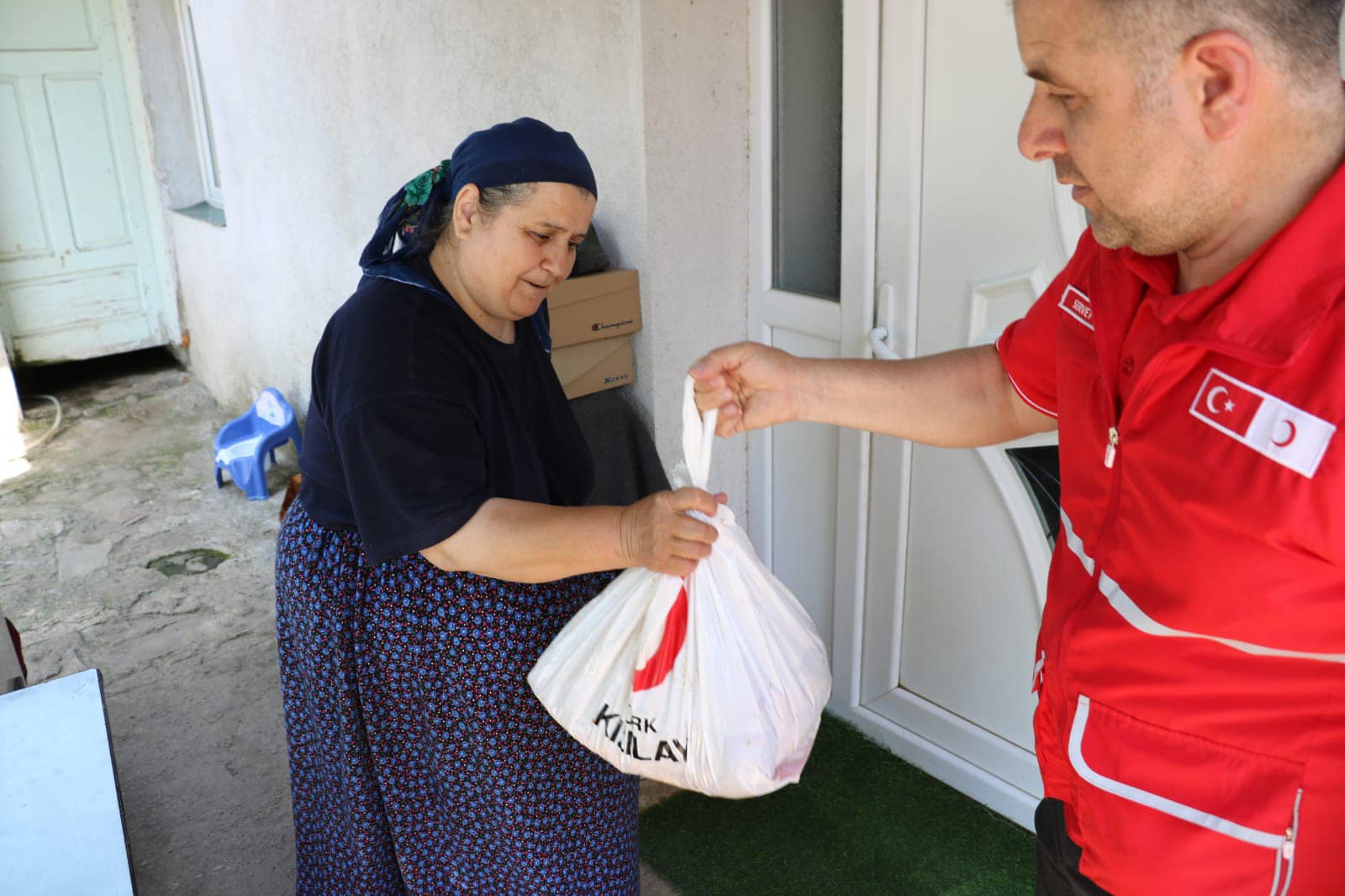 Kırşehir’in Bağışı Balkanlar’da Bayram Sevinci Oldu 5