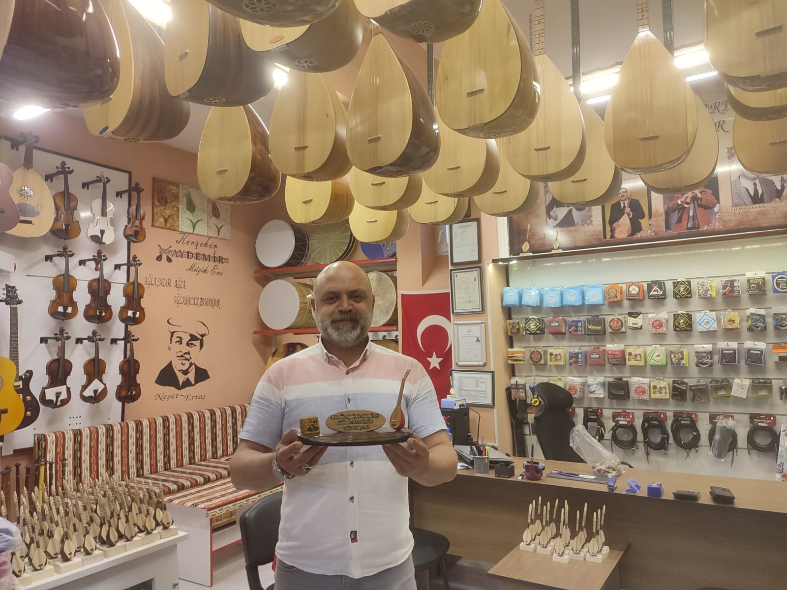 Kırşehir’in El Emeği Kültür Mirası Yaşatılıyor 4