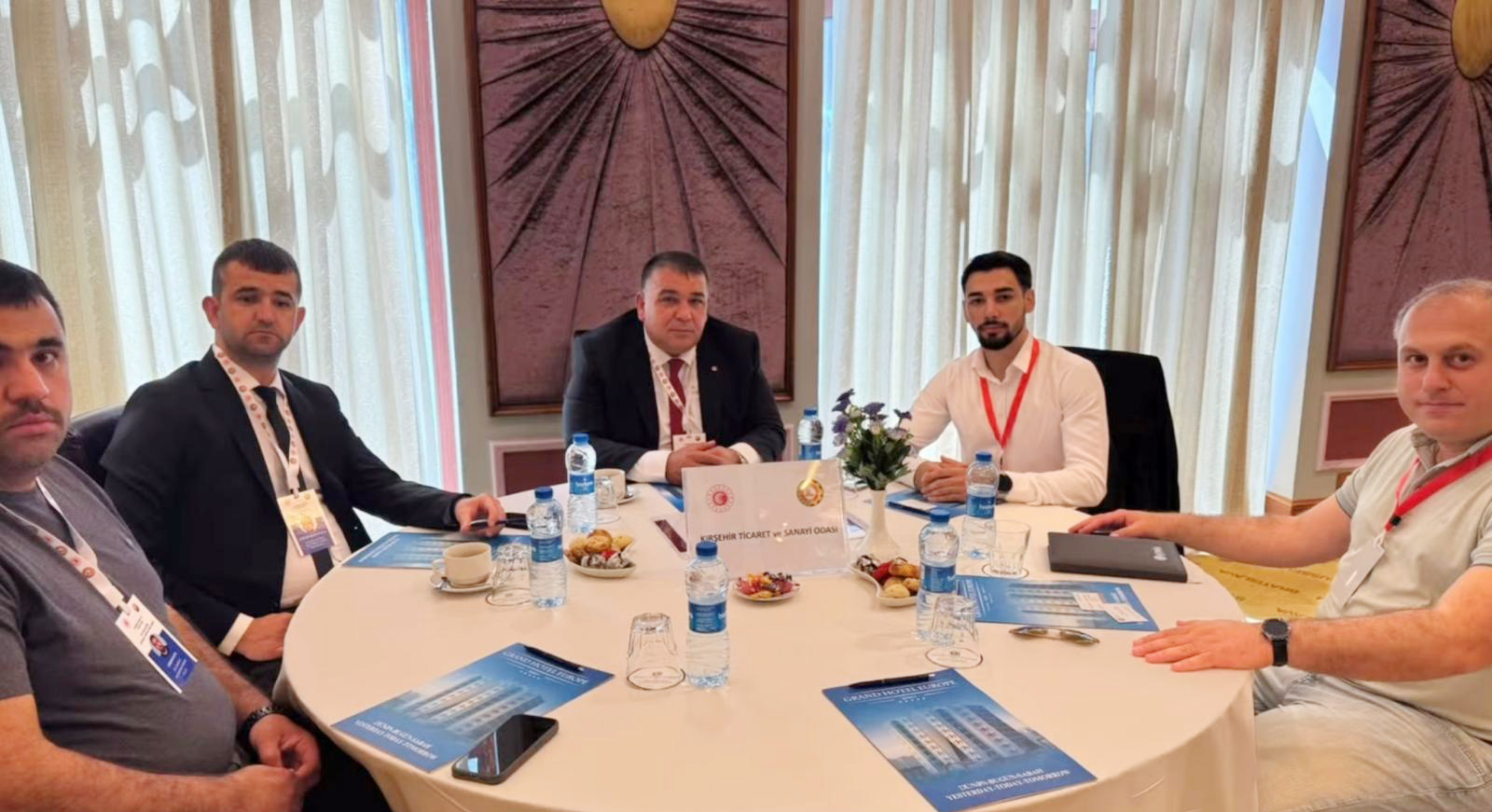 Ktso’dan Azerbaycan’a Ticari Bağlantı Hamlesi1