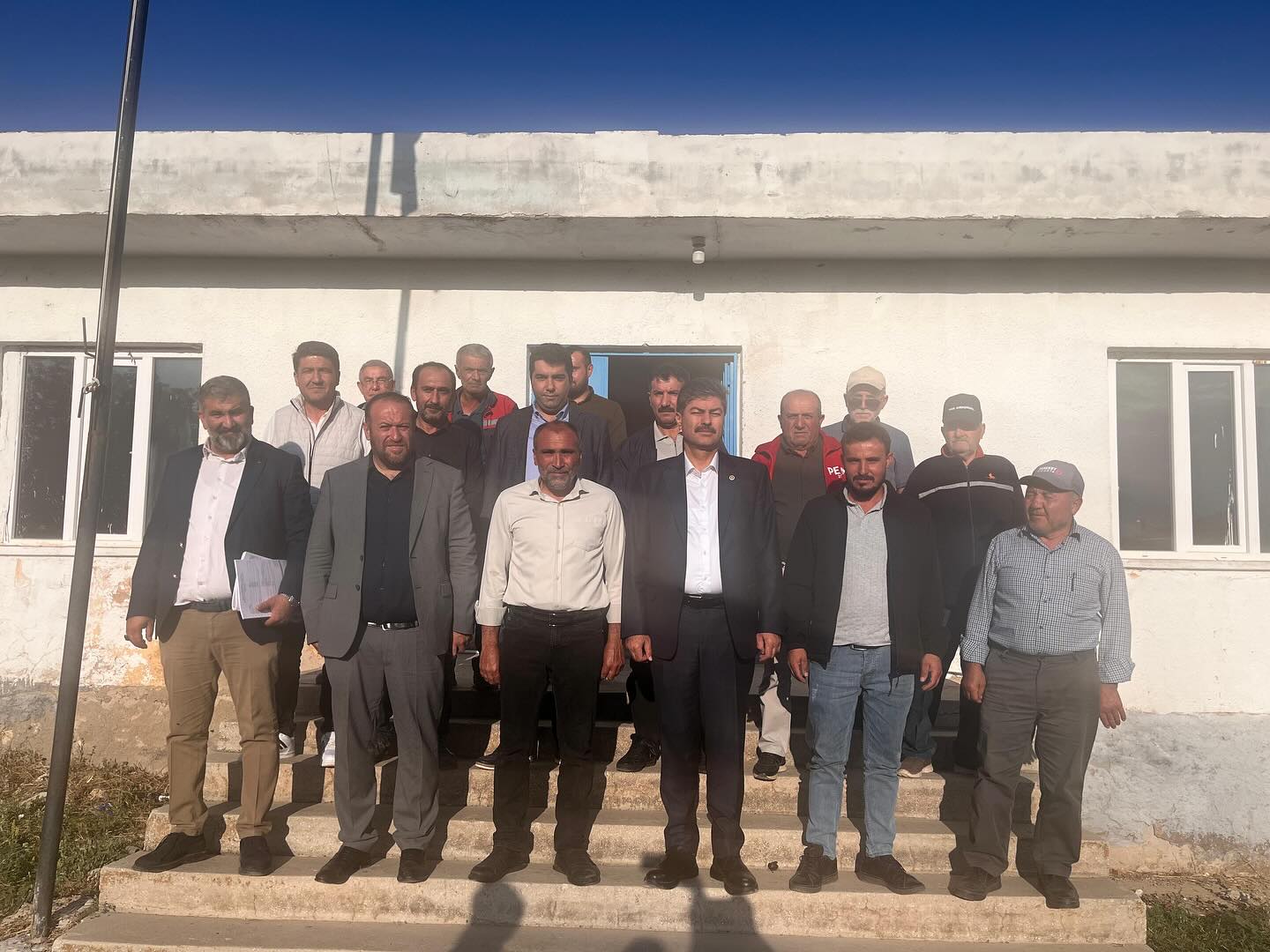 Milletvekili Erkan’dan Yerinde Çözüm Sözü