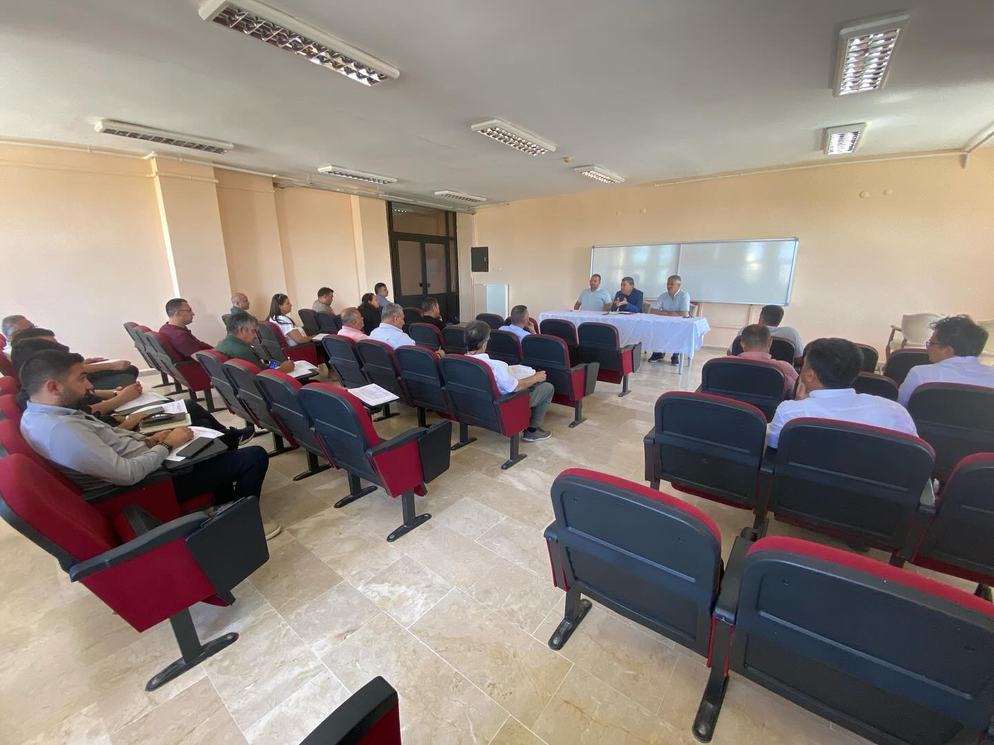Mucur’da Eğitim Yılı Değerlendirildi1