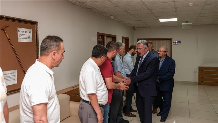 Müftülükte Bayramın Manevi Atmosferde Yaşandı2