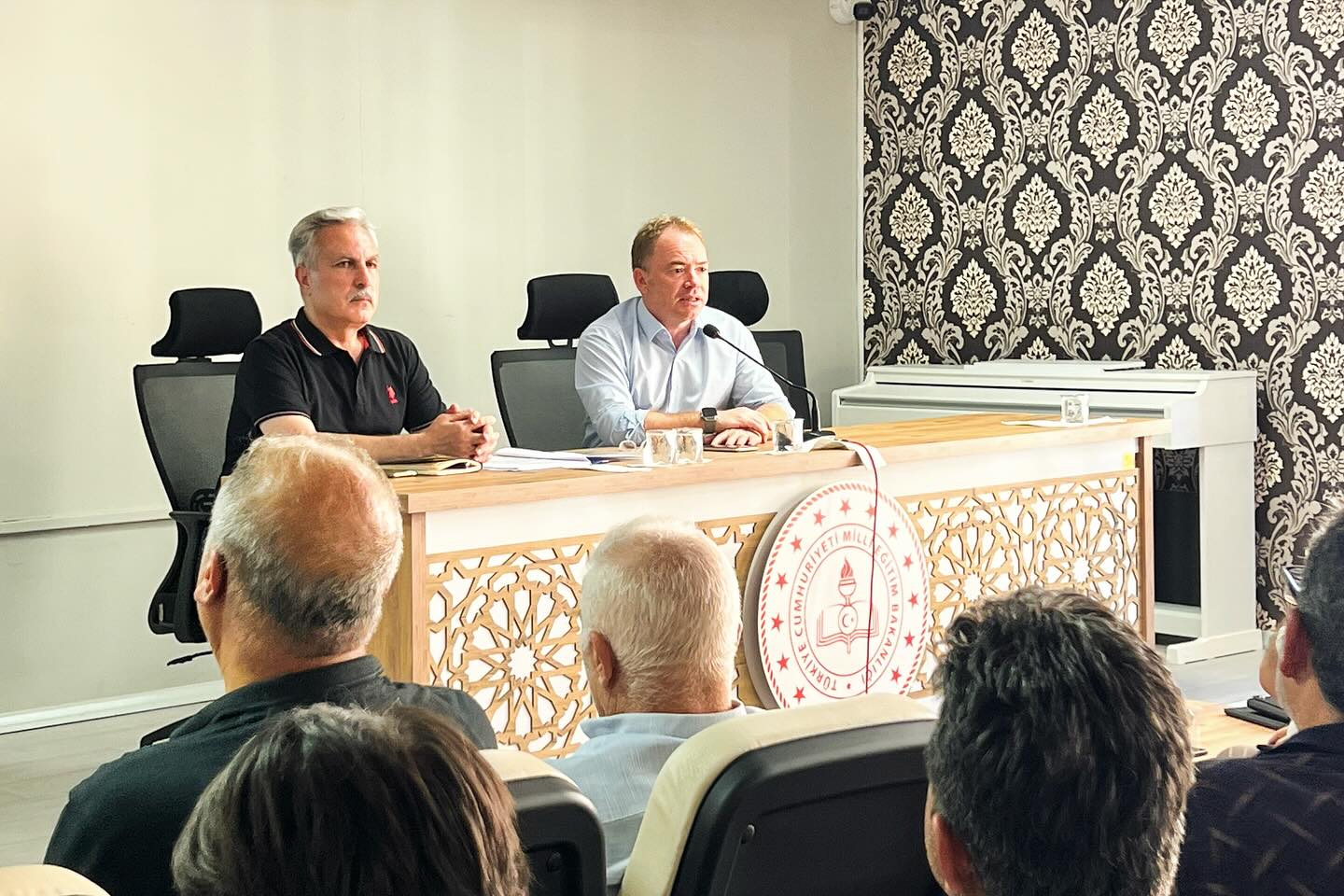 Muharrem Ertaş Okulu Tanıtım Ve Değerlendirme Toplantısı Gerçekleştirildi1