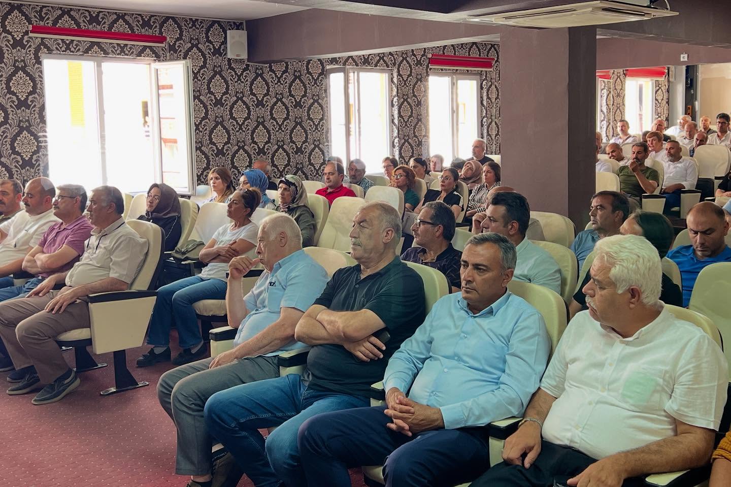 Muharrem Ertaş Okulu Tanıtım Ve Değerlendirme Toplantısı Gerçekleştirildi2