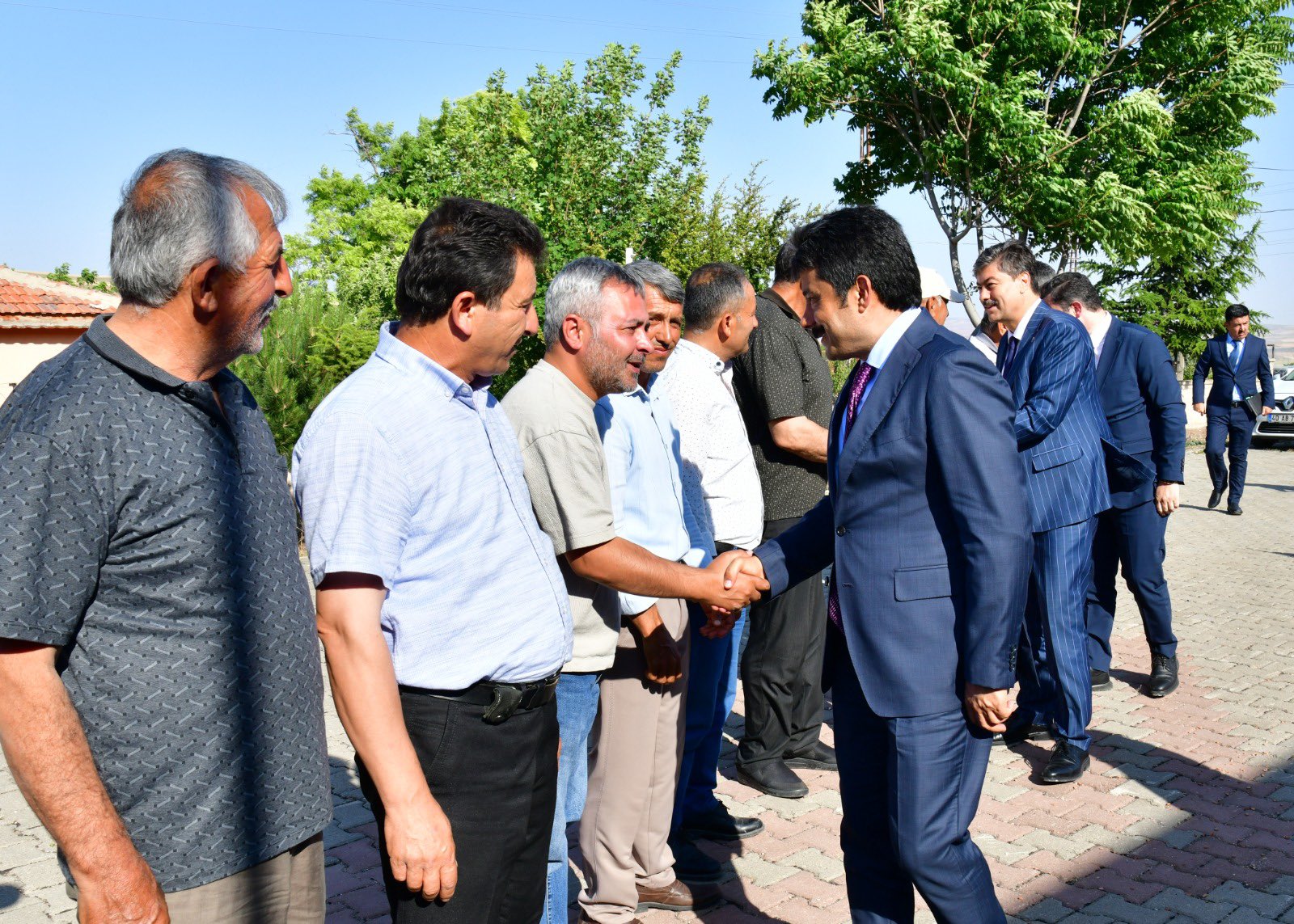 Muhtarlar Taleplerini Anlattı, Çözümler Masaya Yatırıldı (1)