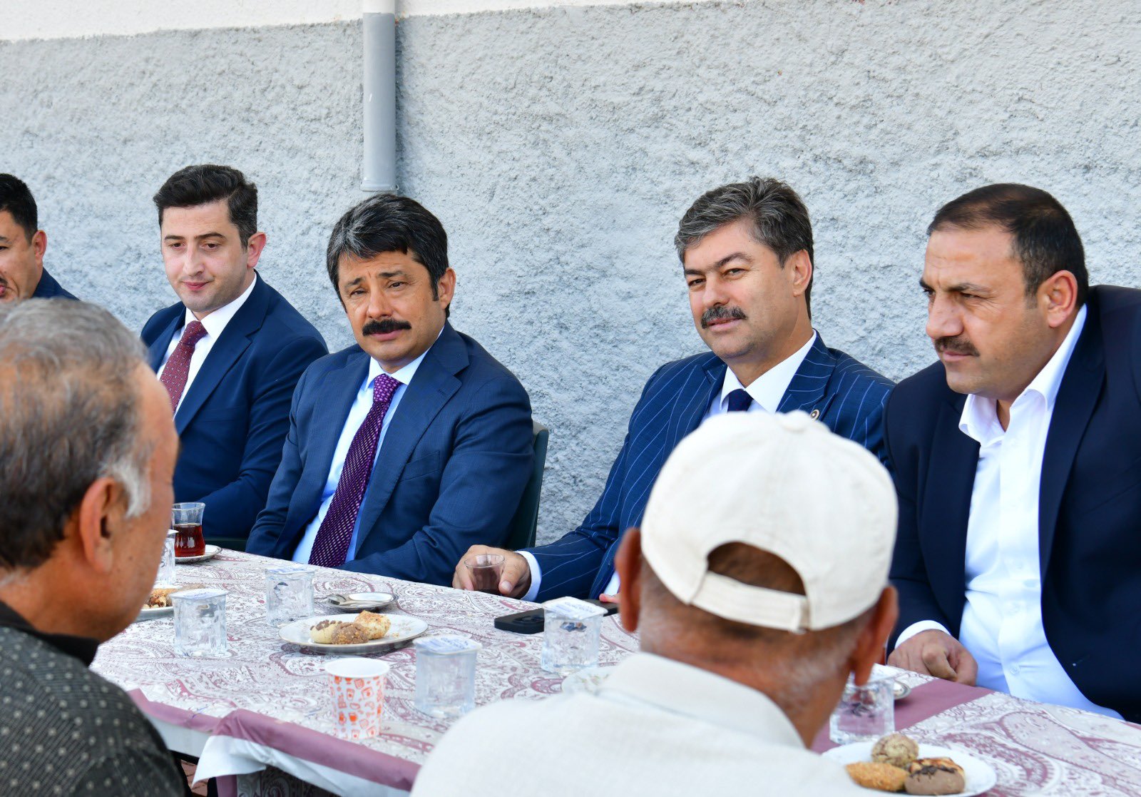 Muhtarlar Taleplerini Anlattı, Çözümler Masaya Yatırıldı (2)