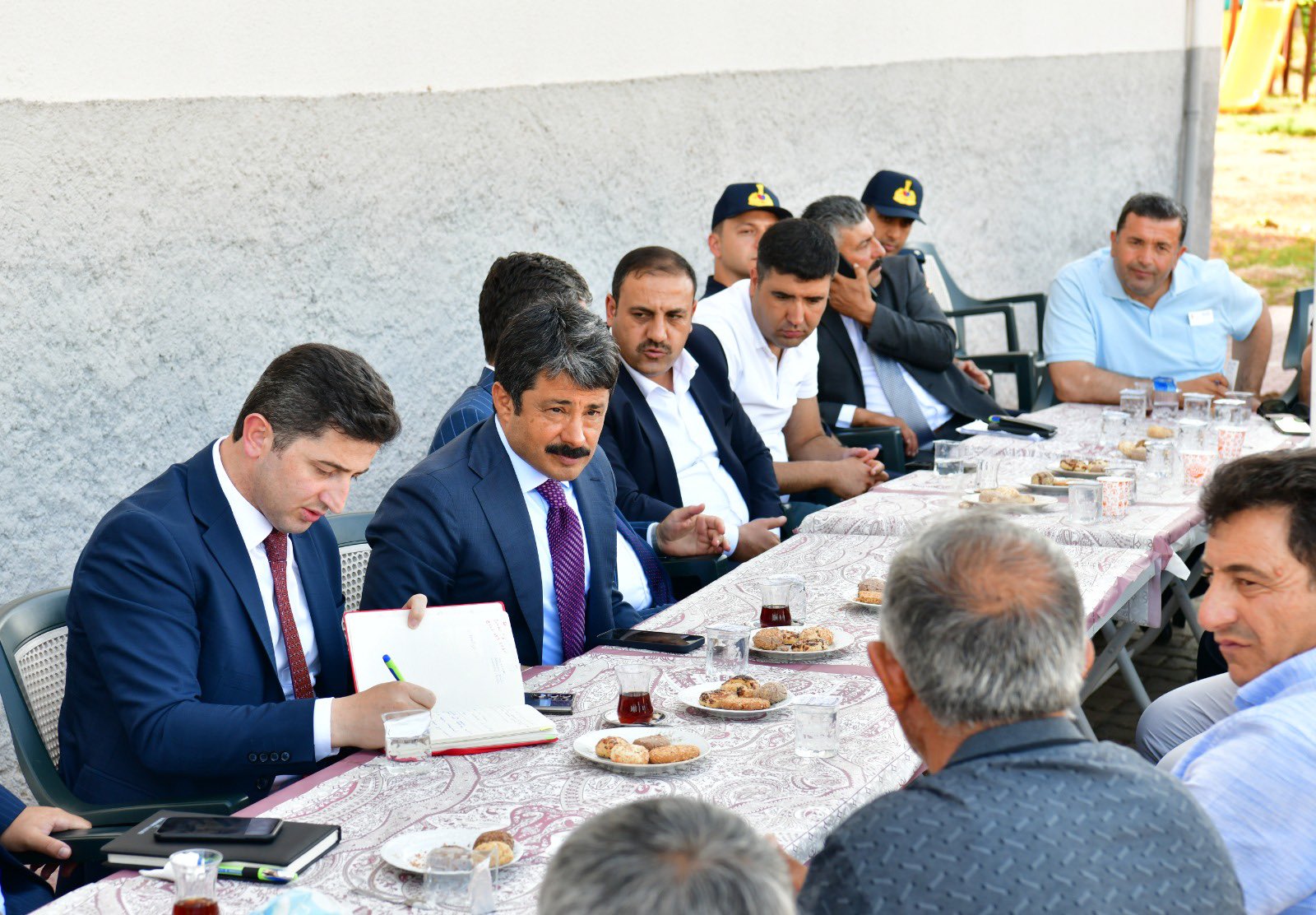 Muhtarlar Taleplerini Anlattı, Çözümler Masaya Yatırıldı (3)