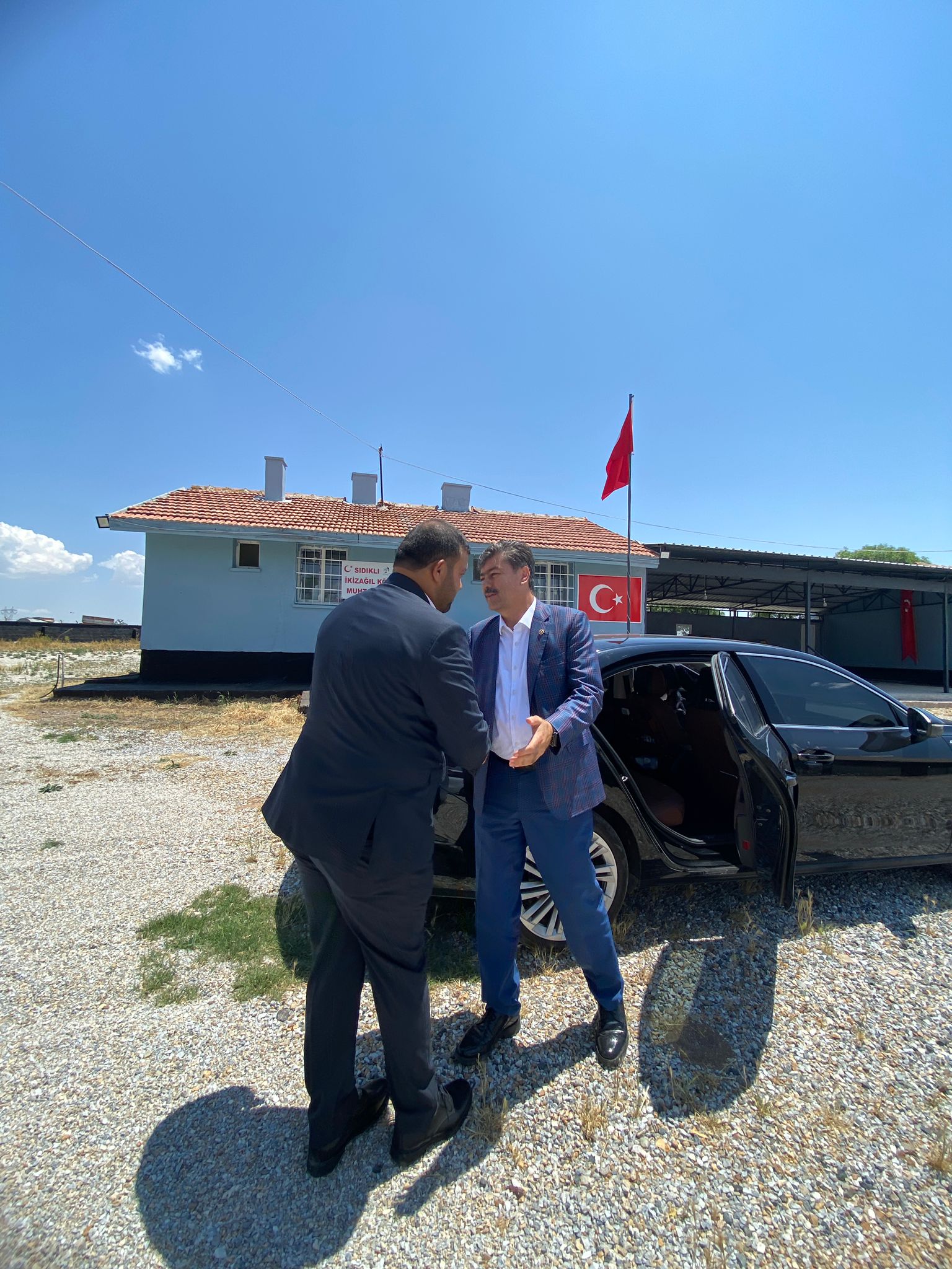 Necmettin Erkan İkizağıl Köyü’nde Sorun Dinledi 3