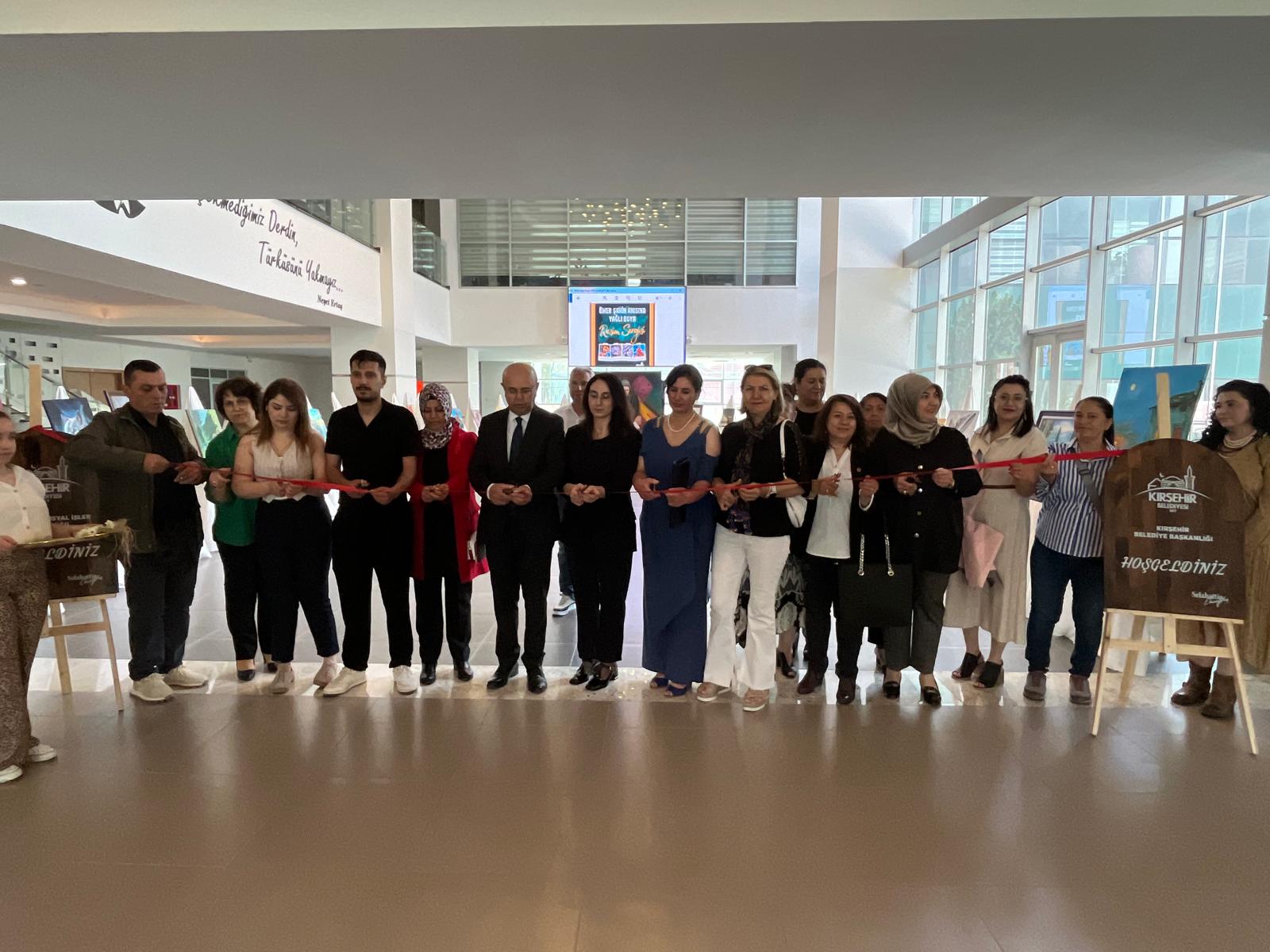Öğretmen Ömer Şahin’in Anısı Kırşehir’de Sergiyle Yaşatıldı1