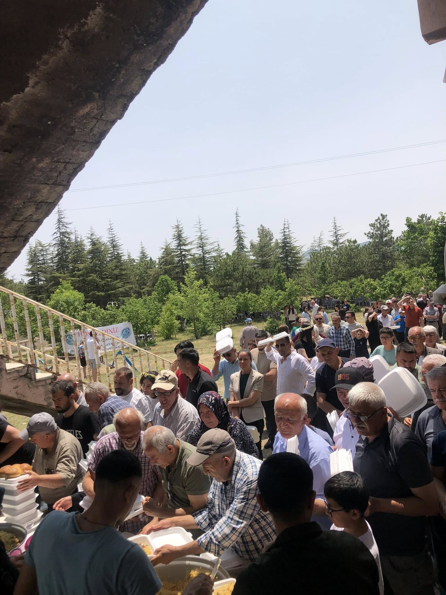 Ömerhacılılar 32. Kez Aynı Çatıda