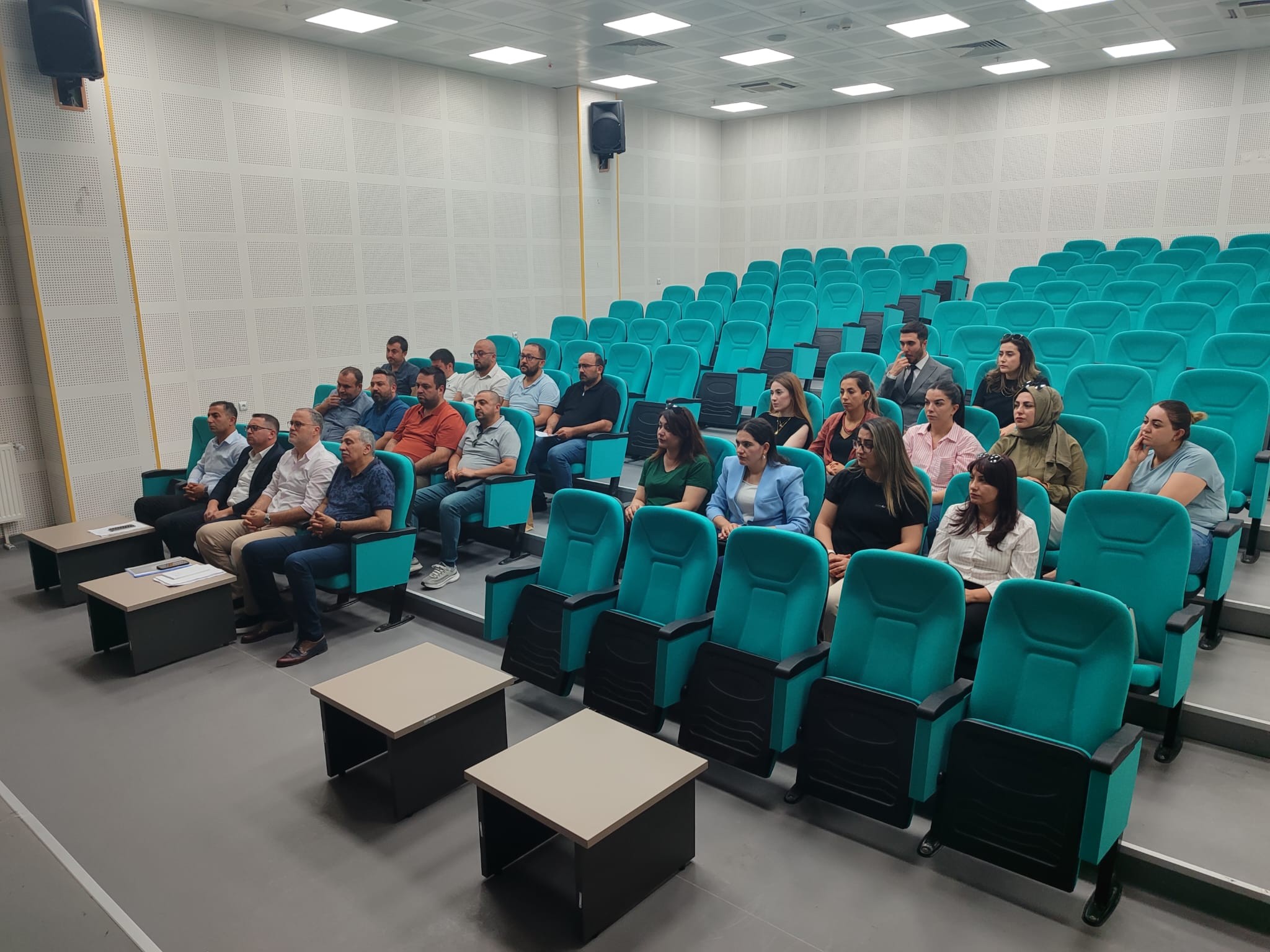 Projeler Gözden Geçirildi, Gençlik Için Yeni Adımlar Konuşuldu5