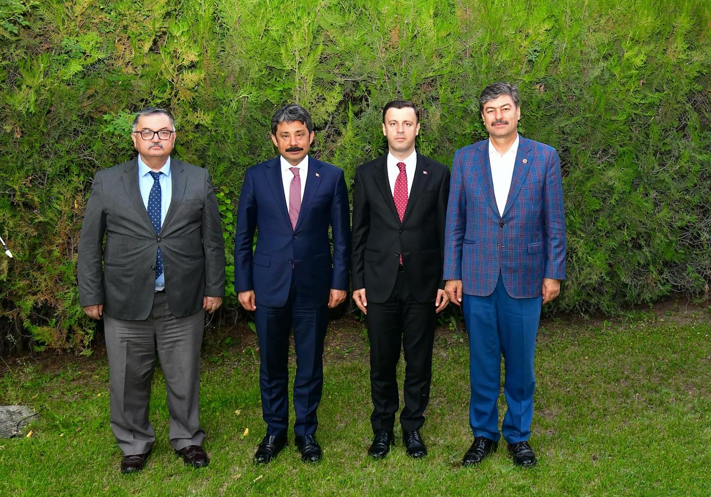 Şahin Ve Kaya Için Veda Programı Düzenlendi