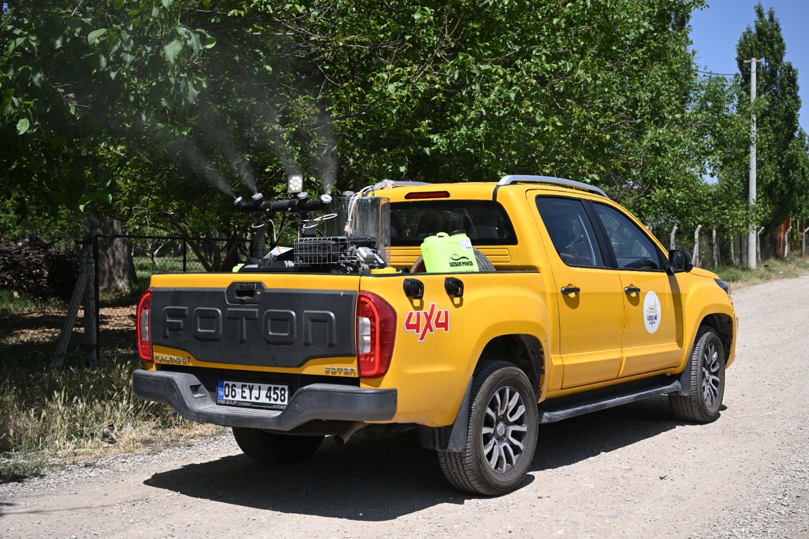 Sıcaklarla Gelen Tehlike Için Kırşehir’de Harekete Geçildi 3