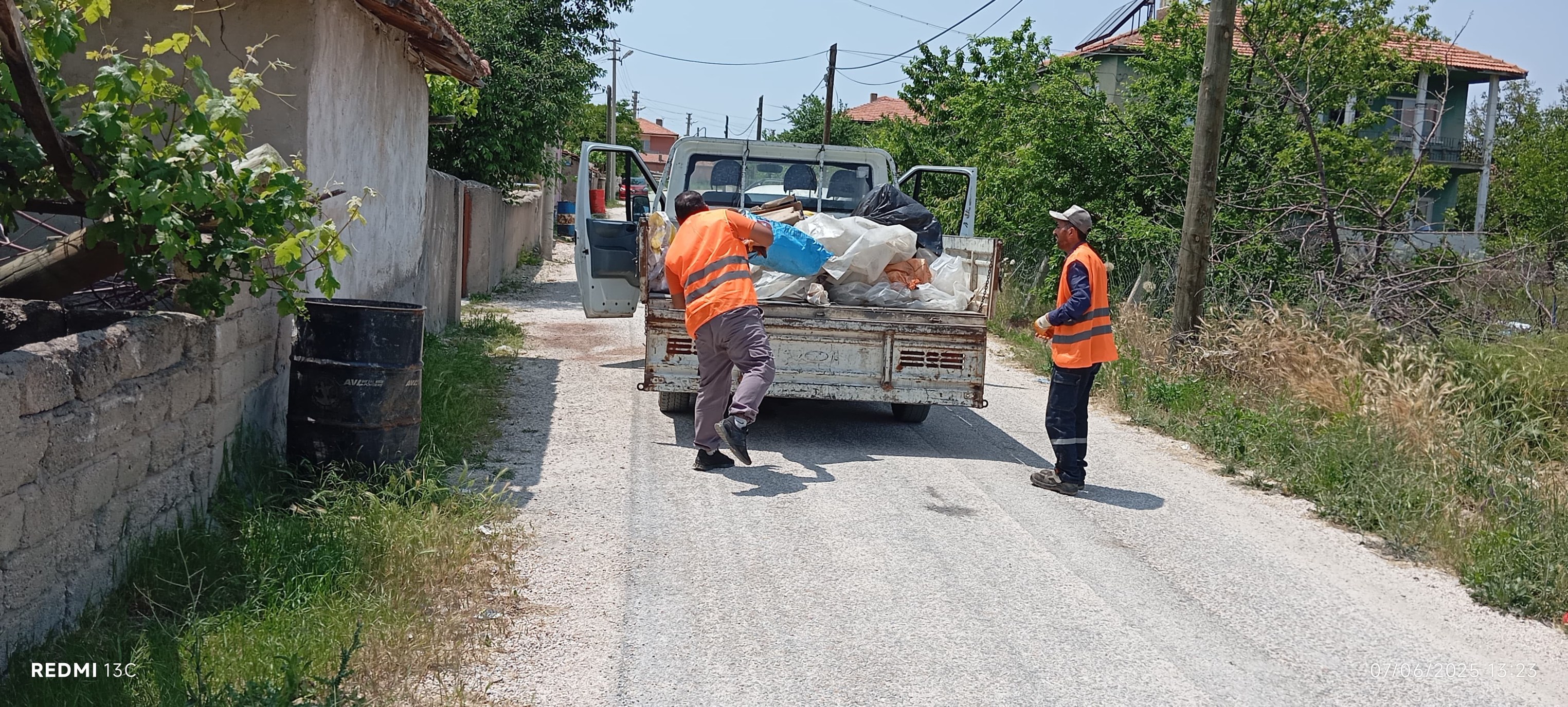 Sokak Sokak Temizlik Seferberliği Başladı 4
