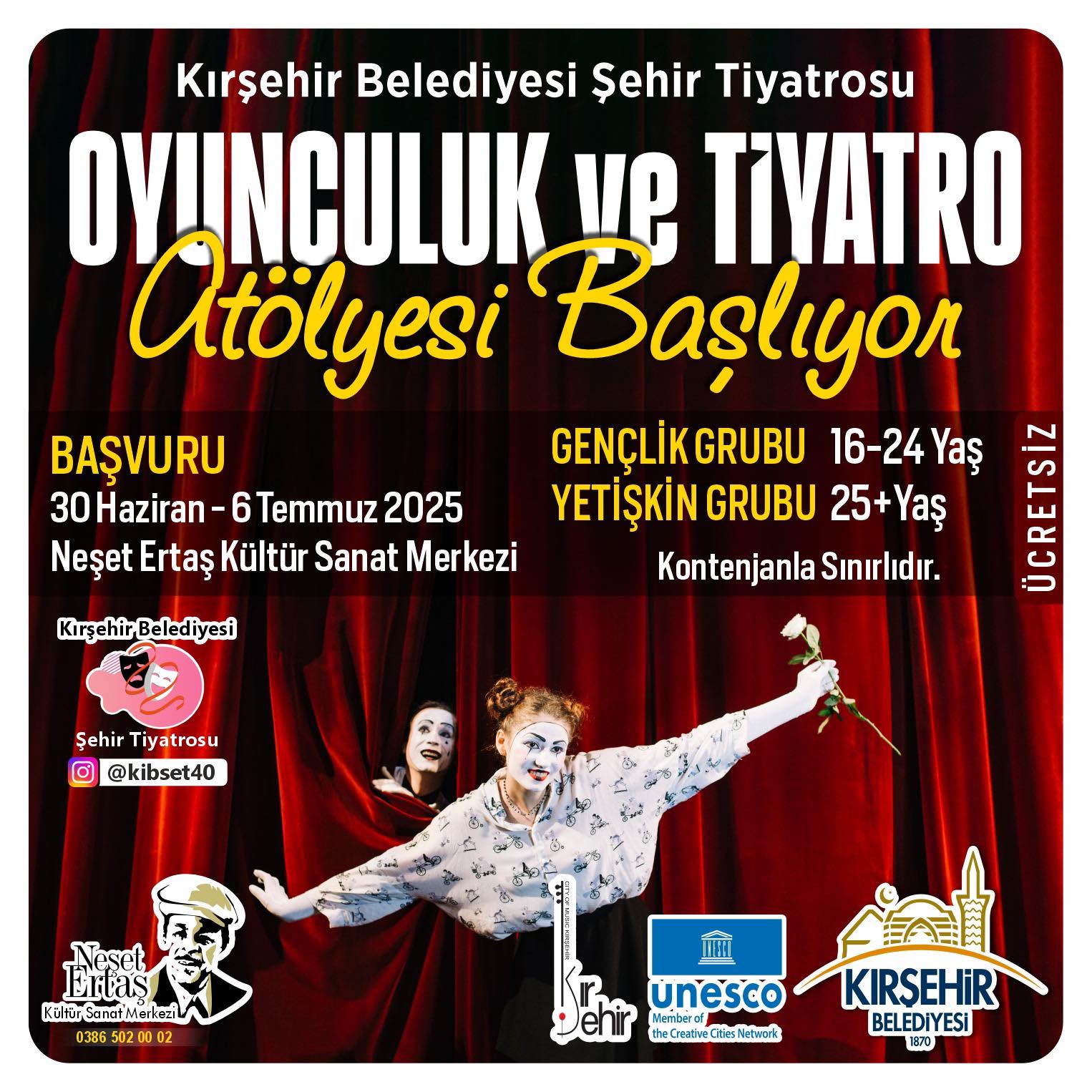 Tiyatroya Adım Atmak Isteyenler Için Büyük Fırsat