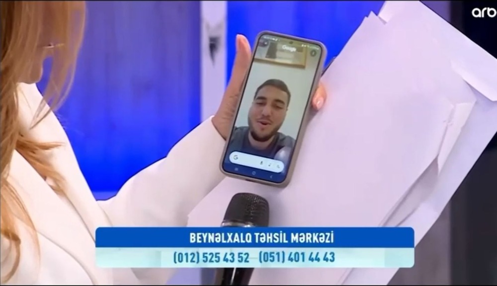 Tübi̇tak’tan Azerbaycanlı Öğrenciye Ekonomi Projesi Desteği2