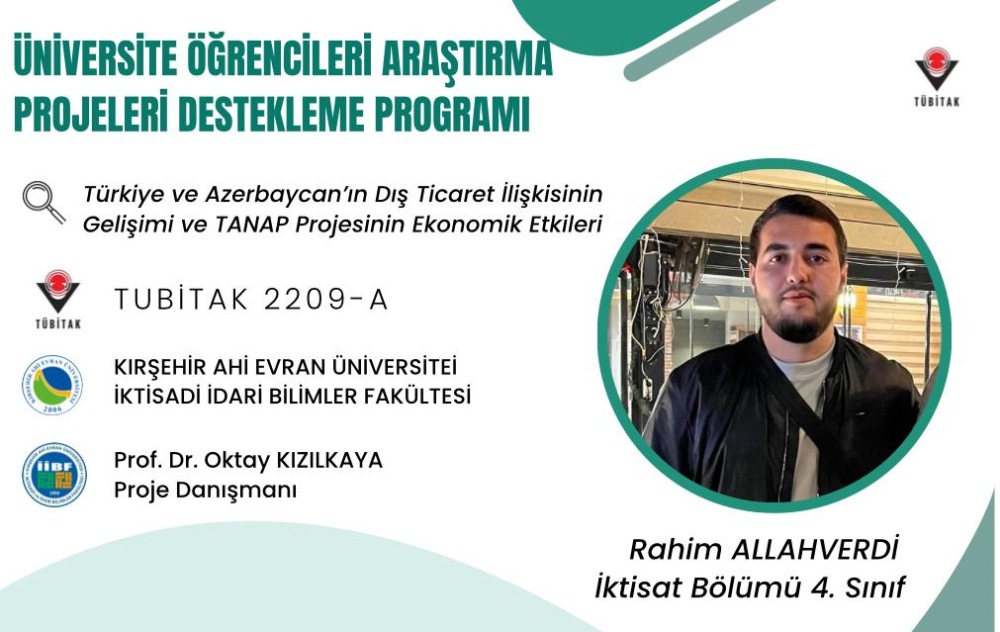 Tübi̇tak’tan Azerbaycanlı Öğrenciye Ekonomi Projesi Desteği3