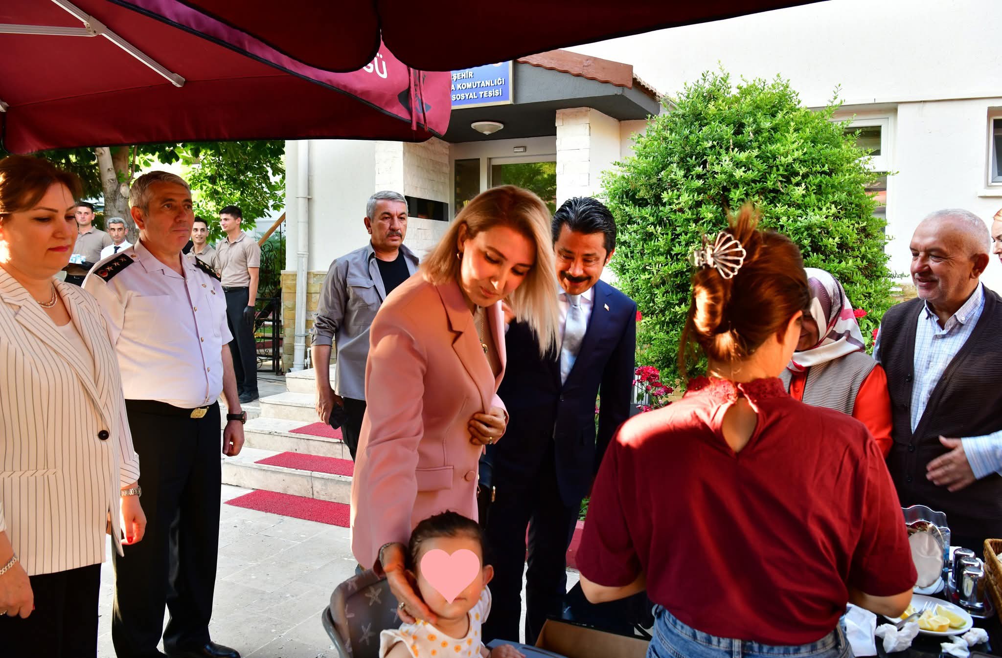 Vali Demiryürek, Kırşehir’de Koruyucu Ailelerle Buluştu 2