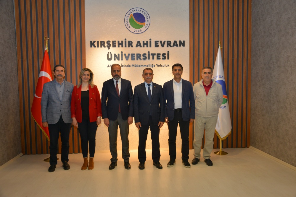 Van Ve Kırşehir Üniversiteleri Iş Birliğini Güçlendiriyor2