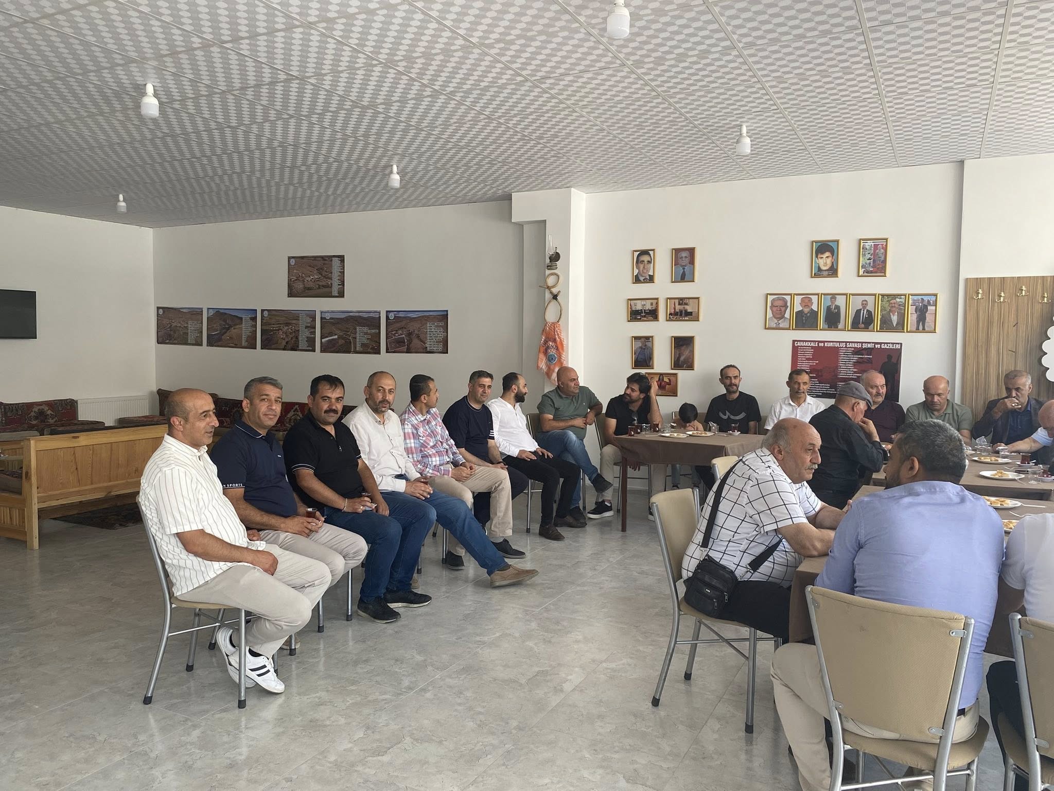 Yağmurlulardan Birlik Ve Beraberlik Mesajı1