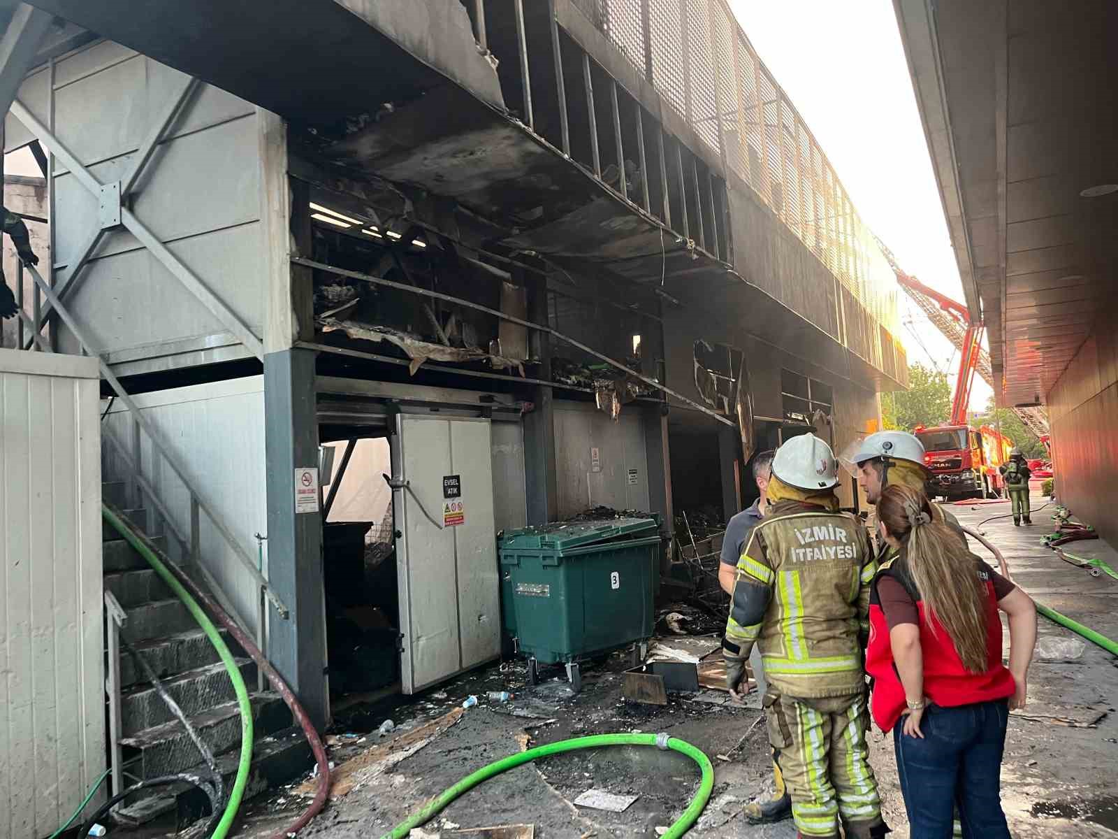 Yangındaki Büyük Hasar Gün Aydınlanınca Ortaya Çıktı1
