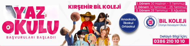 Yaz Okulu Bil