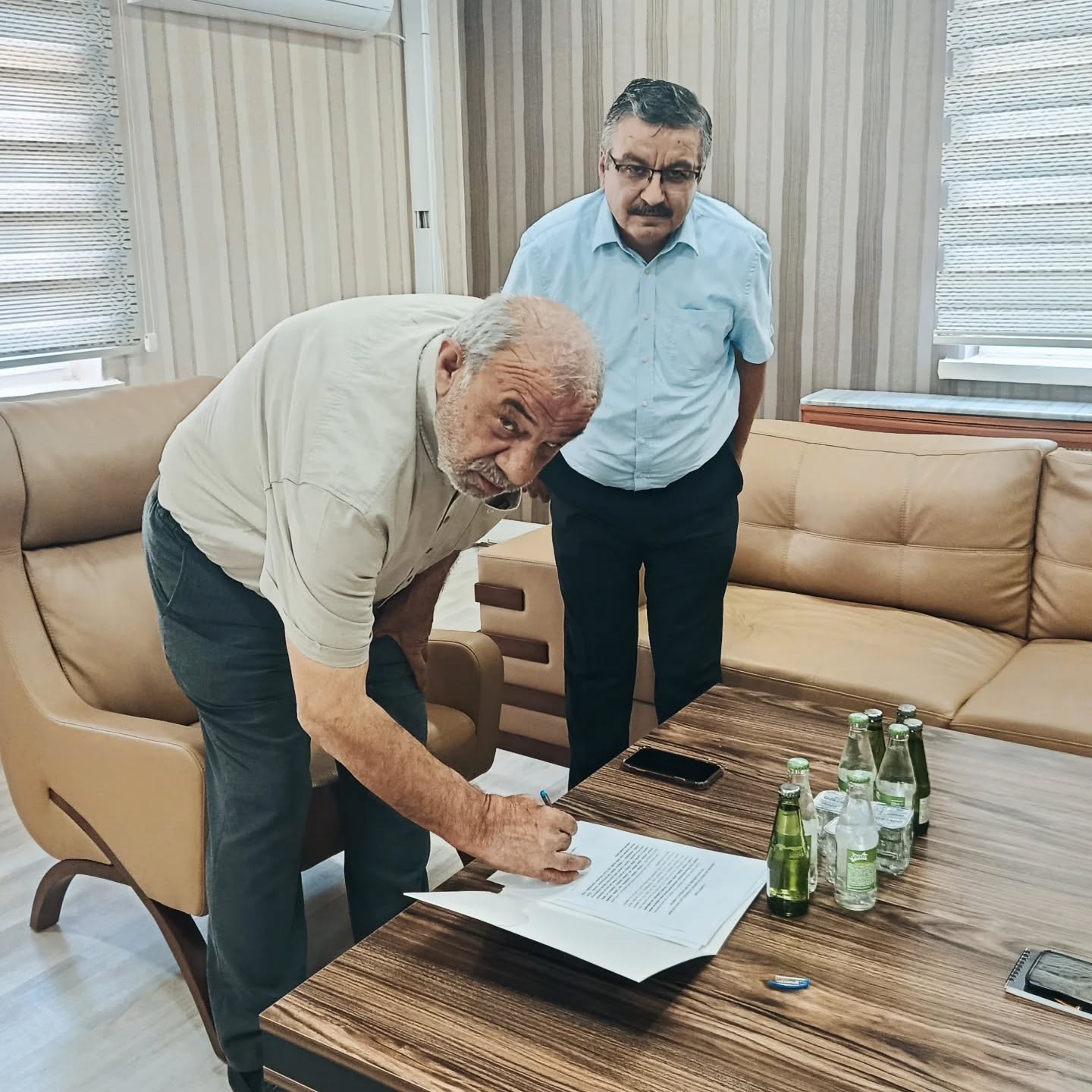 Yeni Fakülte Için Imzalar Atıldı1