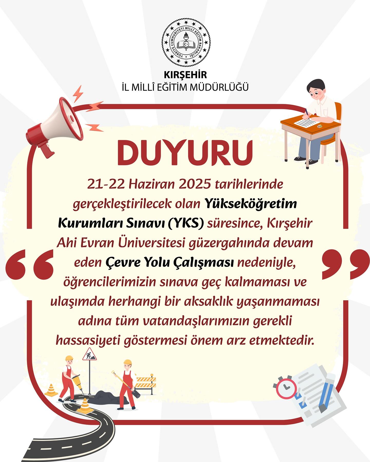 Yks Heyecanı Yaşanacak (2)
