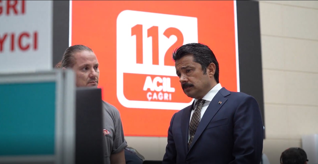 Yüksek Teknolojiyle Donatılmış Kriz Merkezi Hizmete Açıldı (5)