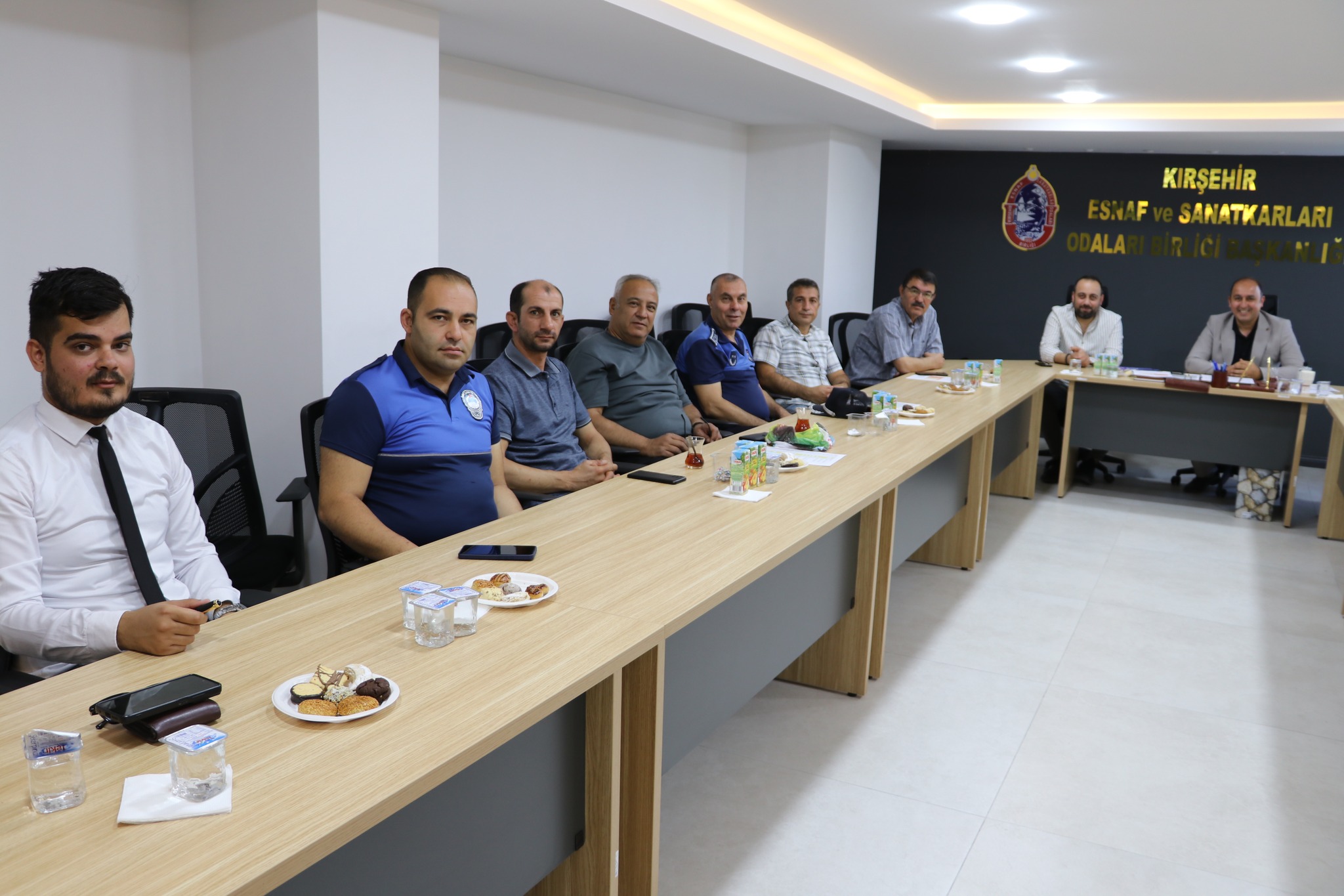 Zam Talebini Görüştüler1
