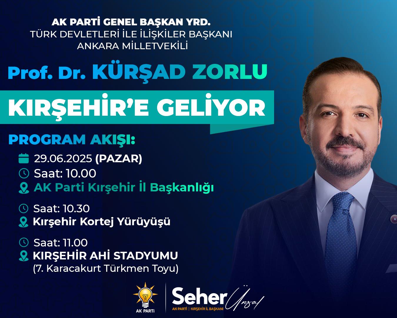 Zorlu, Kırşehir’e Geliyor (1)-1