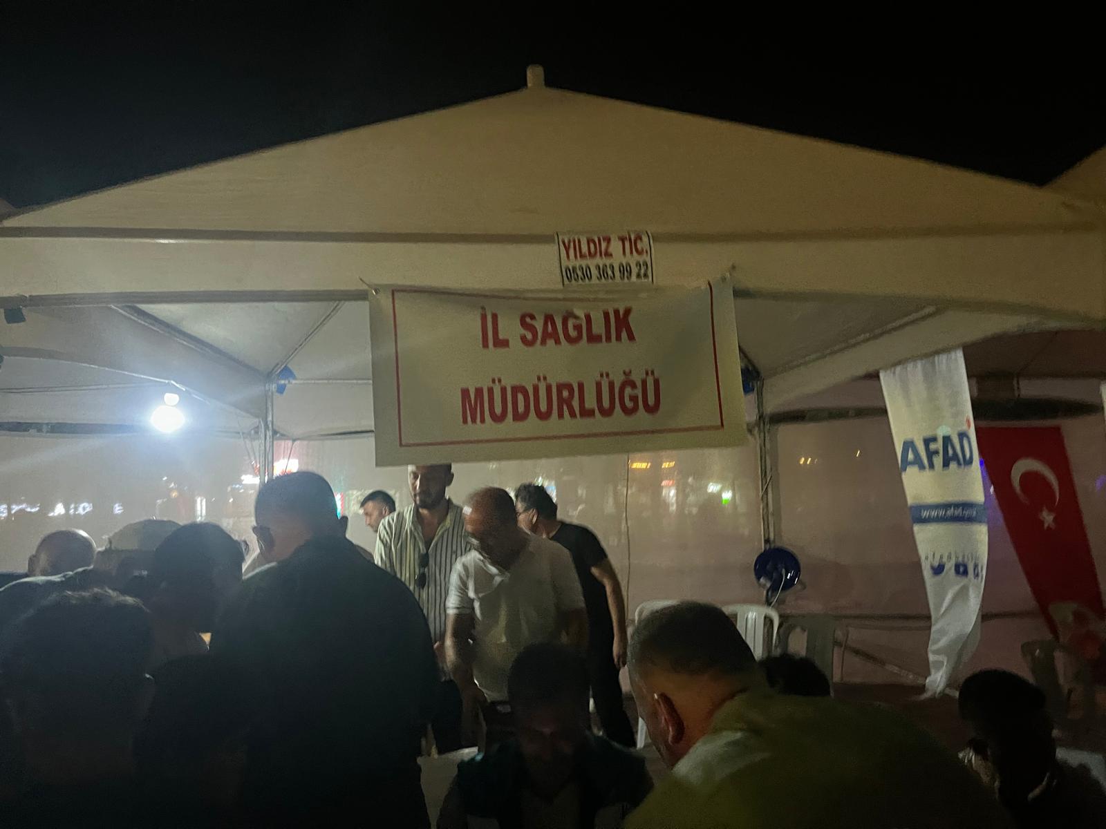 15 Temmuz Gecesi Cacabey’de Kurumlar Stantlarıyla Sahadaydı (4)