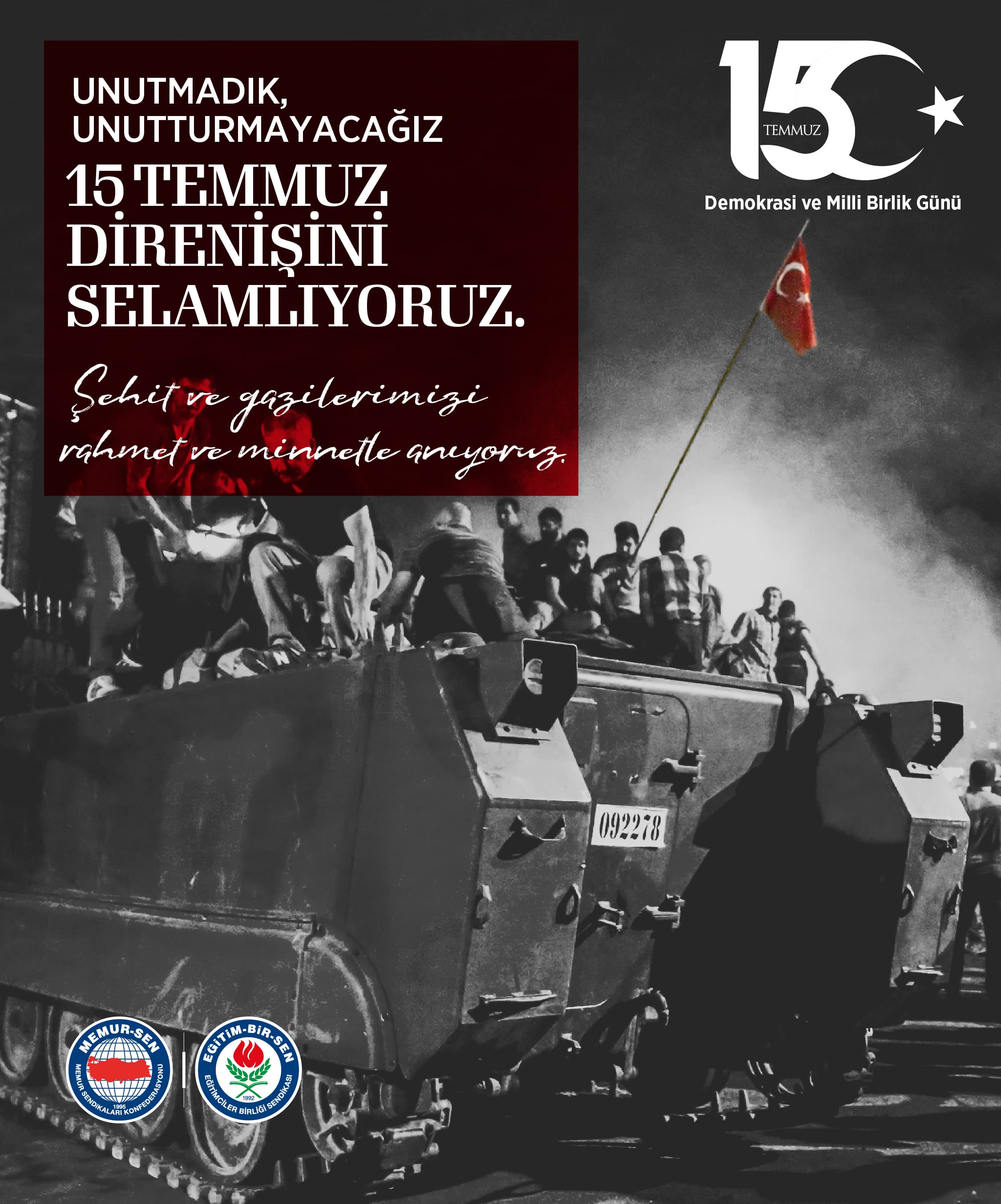15 Temmuz, Milletin Diriliş Destanıdır-1